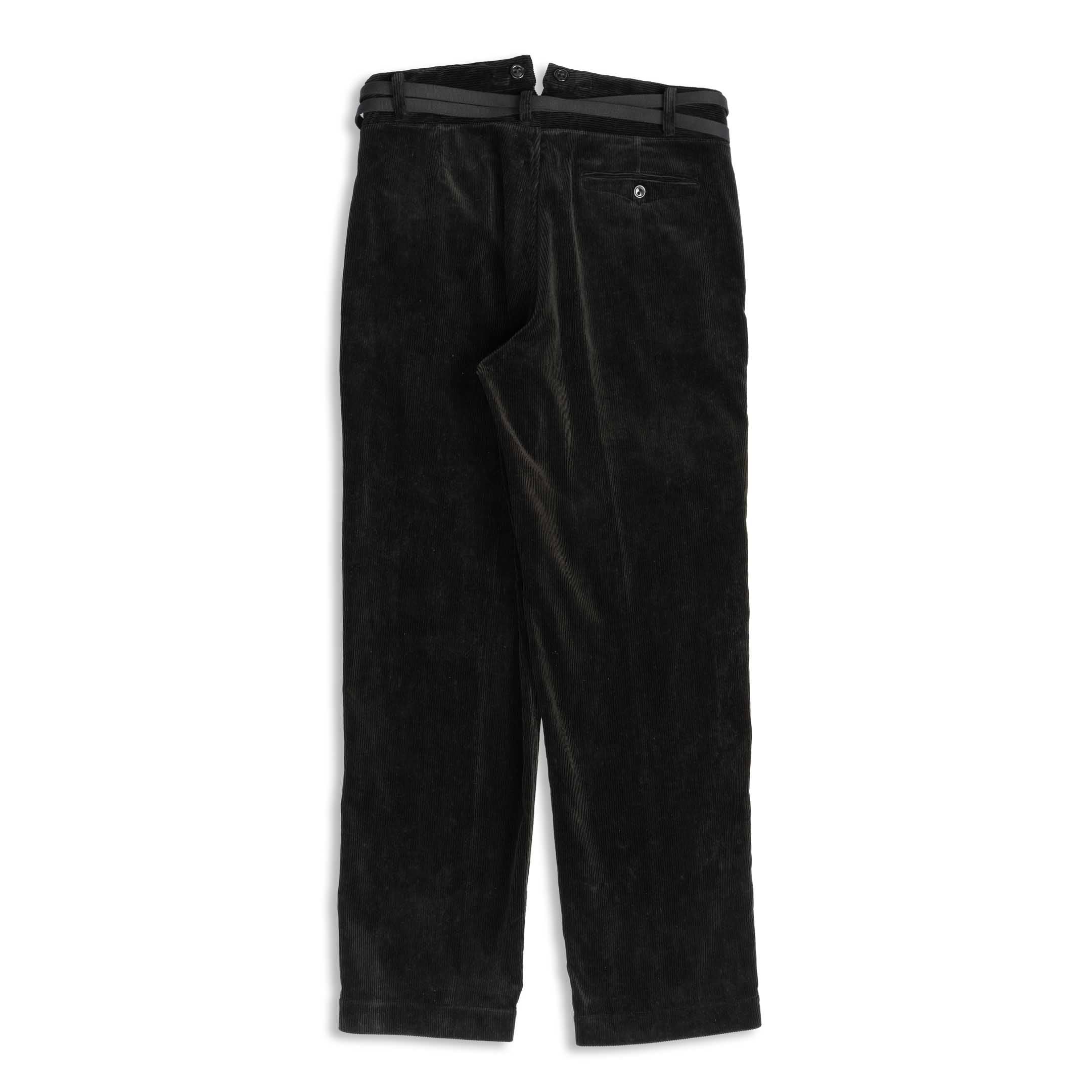 Coherence Alain 10 Wale Corduroy Black - Image 2