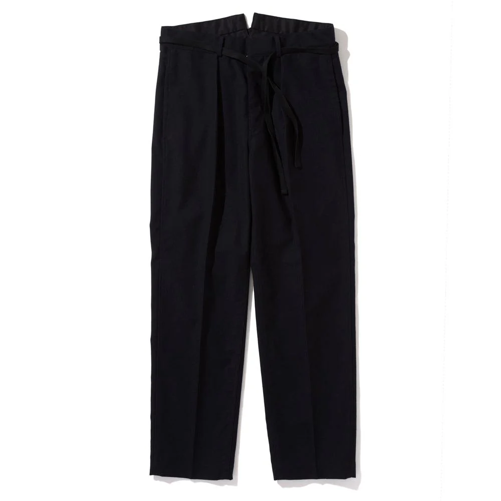 Coherence Alain Rover Wool Twill D.Blue