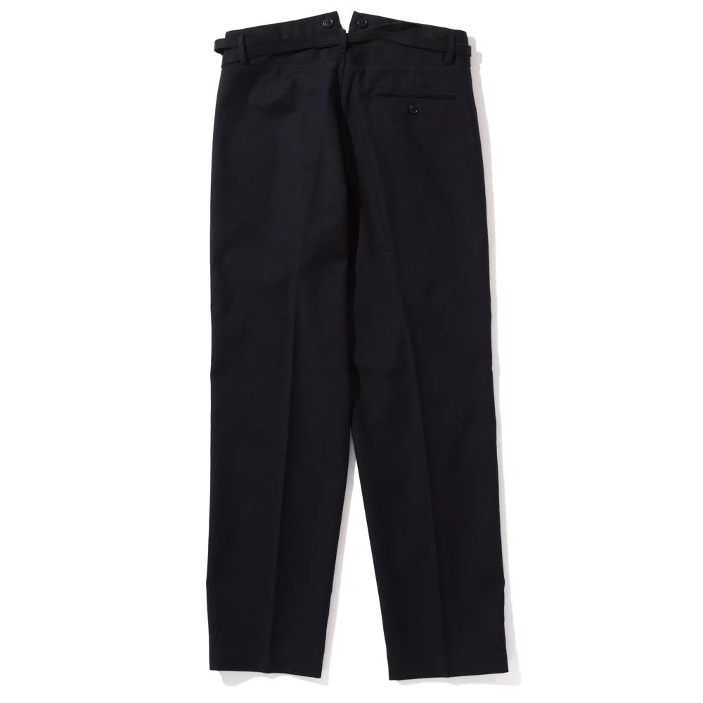 Coherence Alain Rover Wool Twill D.Blue - Image 2
