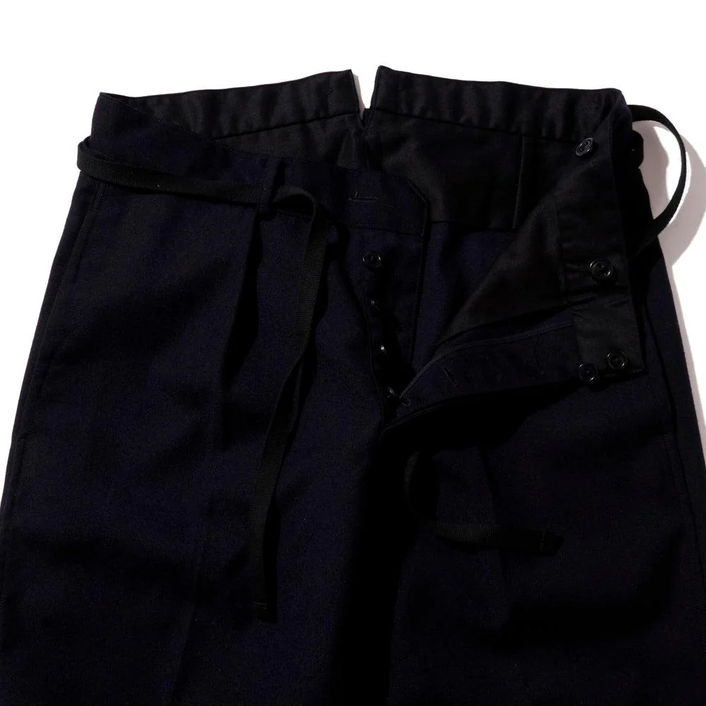 Coherence Alain Rover Wool Twill D.Blue - Image 3
