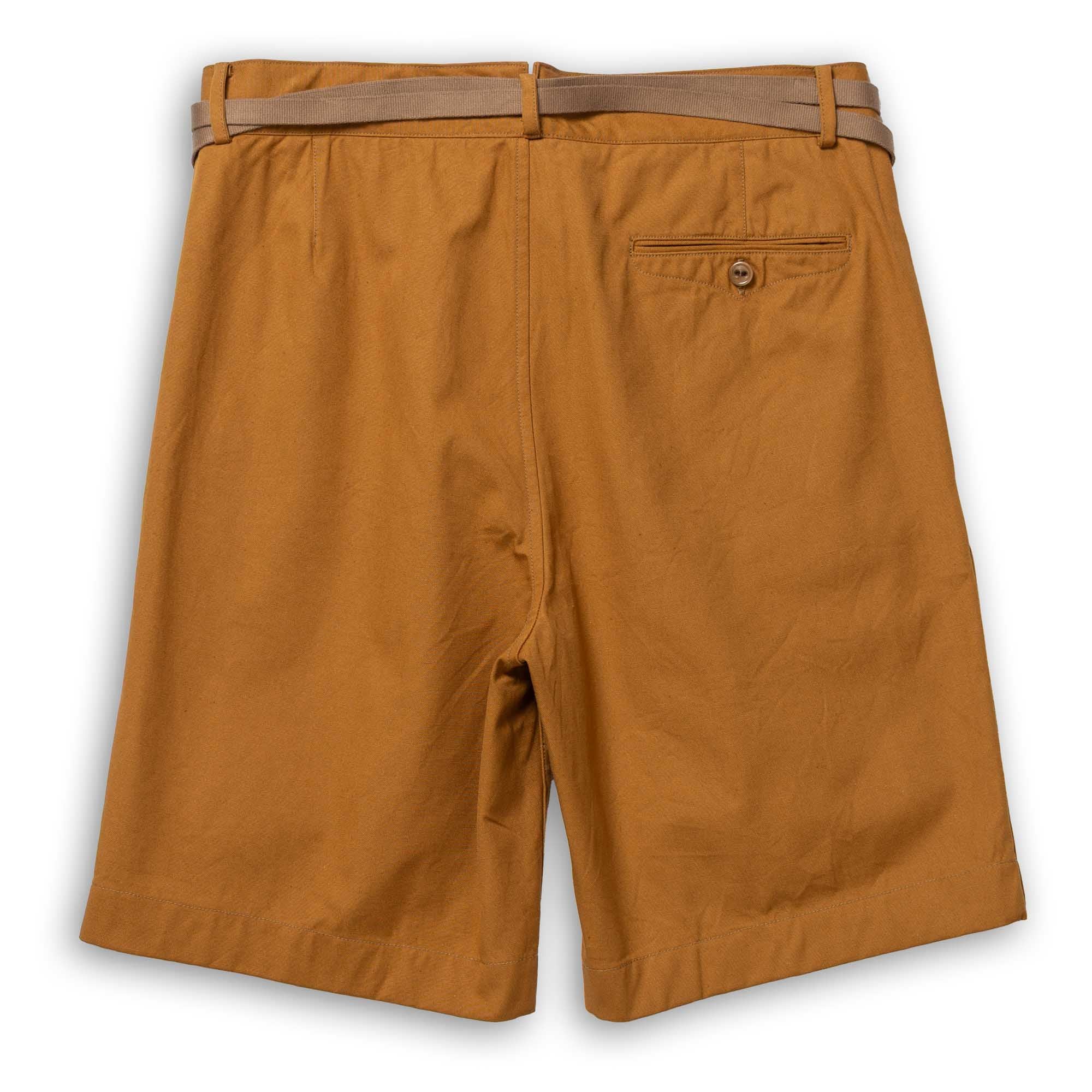 Coherence Alain Shorts Selvedge Yacht Canvas Cannele - Image 3