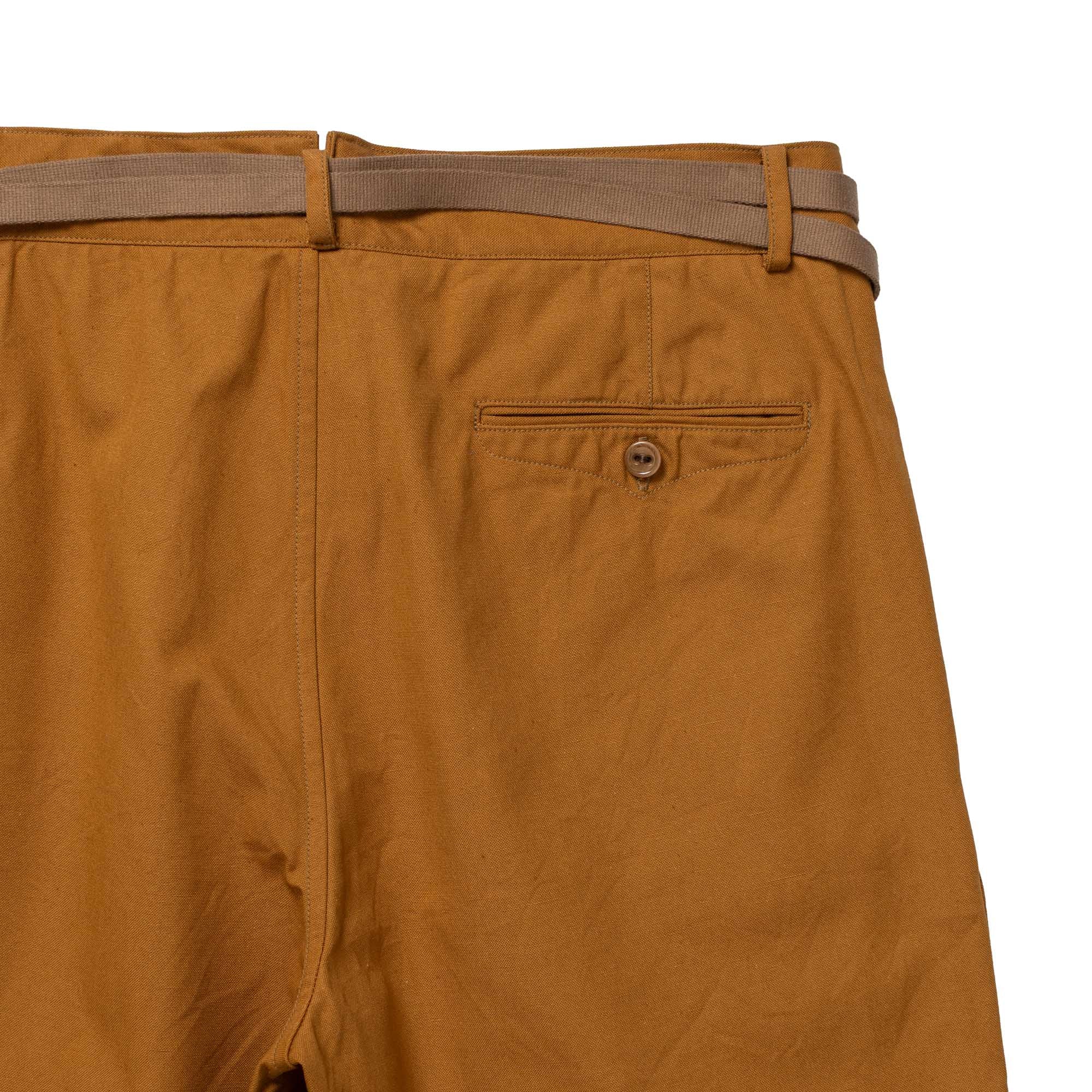 Coherence Alain Shorts Selvedge Yacht Canvas Cannele - Image 4