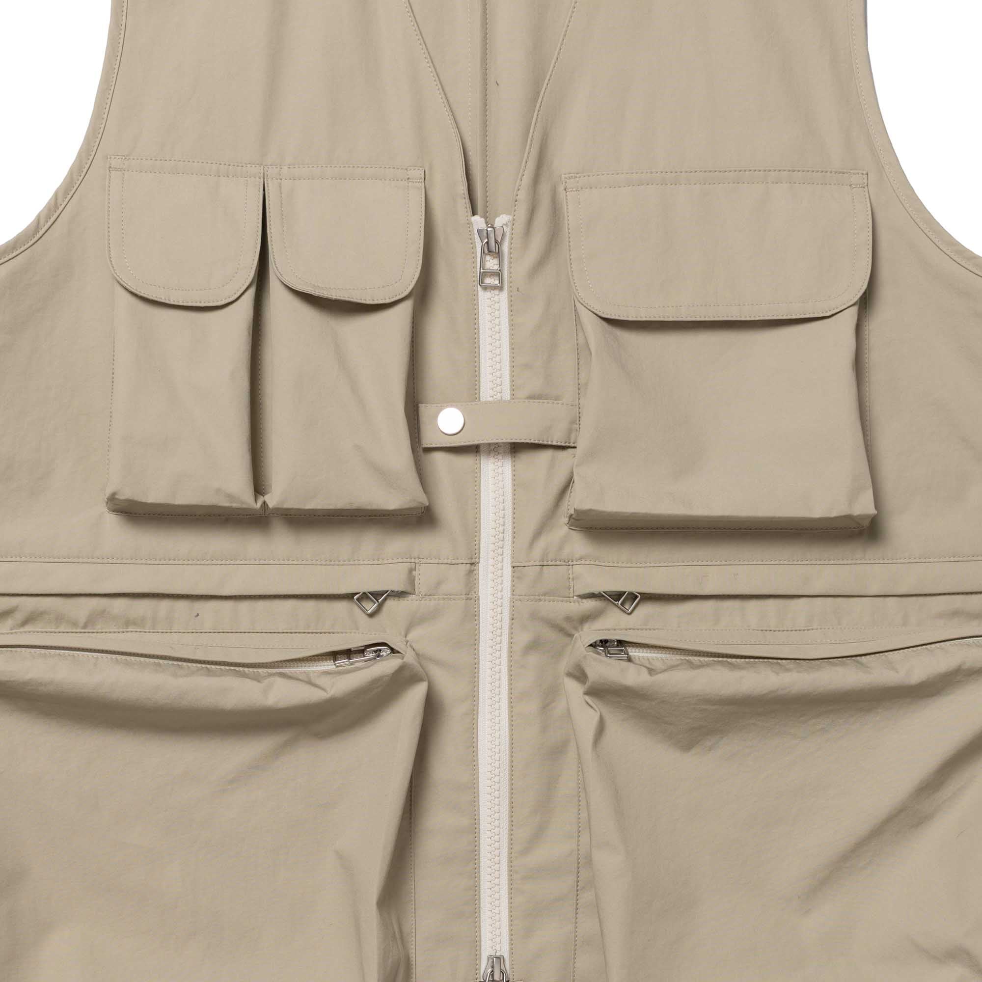 Coherence CiCi Vest Weather Resistant Cotton Sand - Image 3