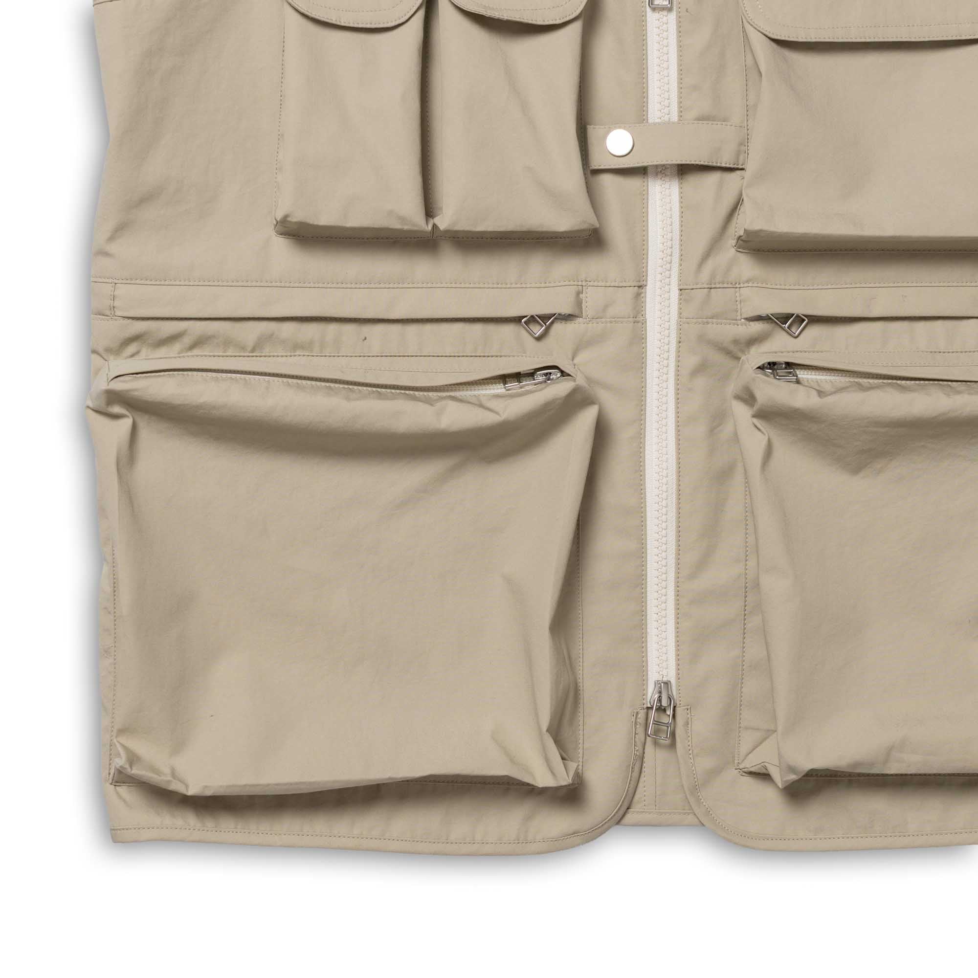 Coherence CiCi Vest Weather Resistant Cotton Sand - Image 4