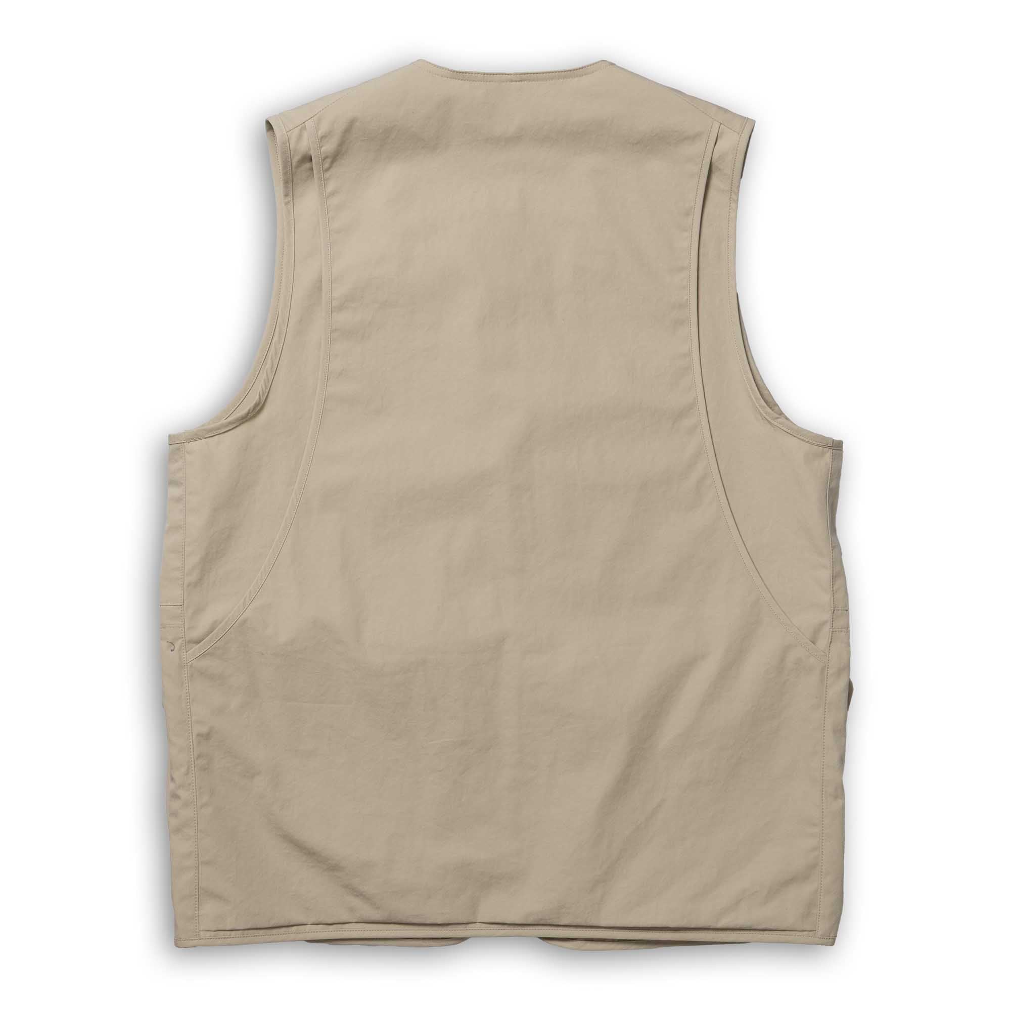 Coherence CiCi Vest Weather Resistant Cotton Sand - Image 5