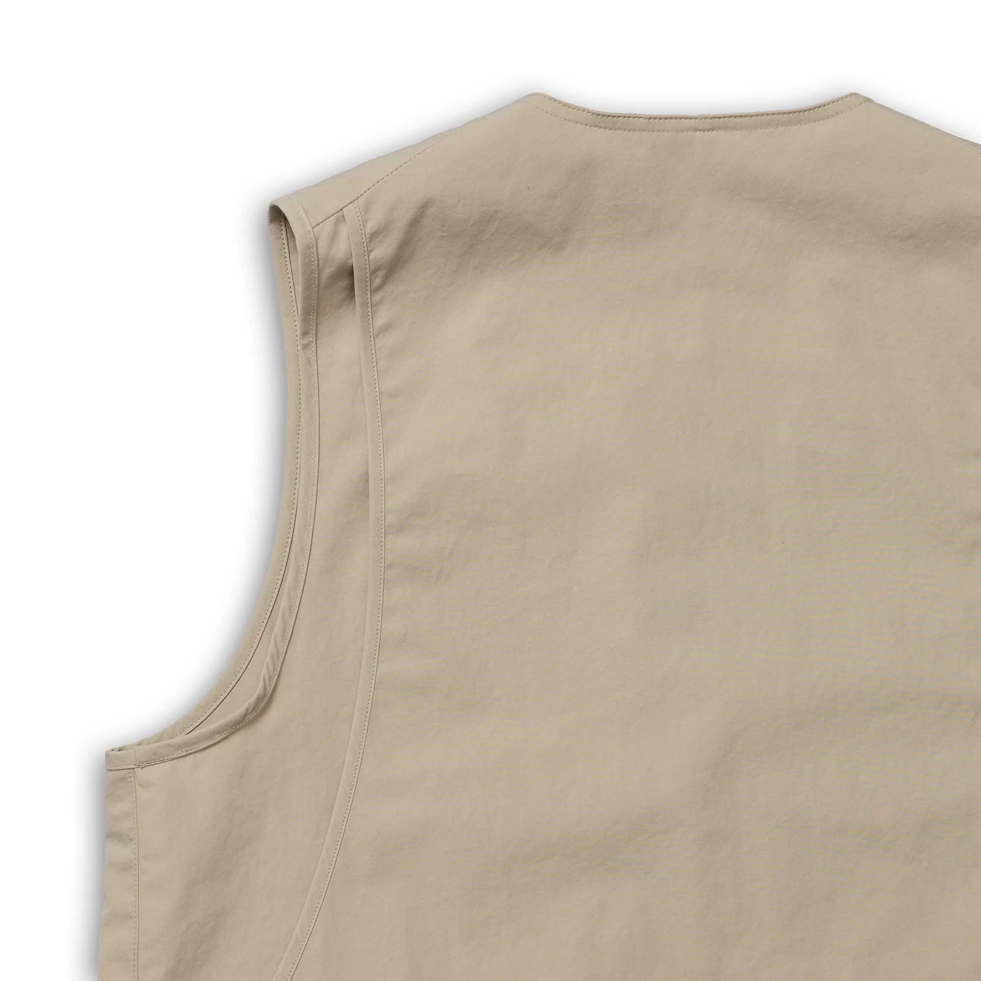 Coherence CiCi Vest Weather Resistant Cotton Sand - Image 6