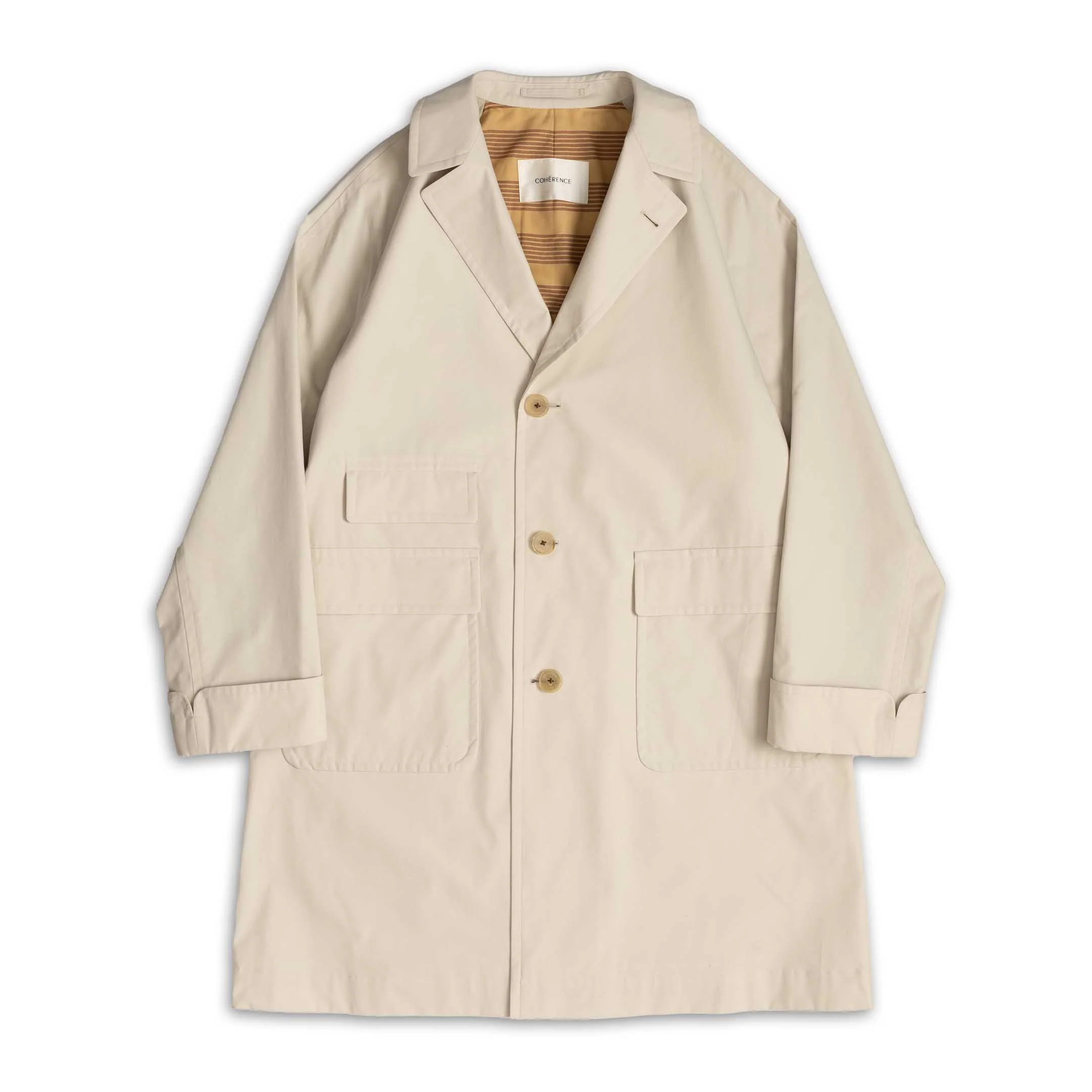 Coherence Corb II Coat Oyster
