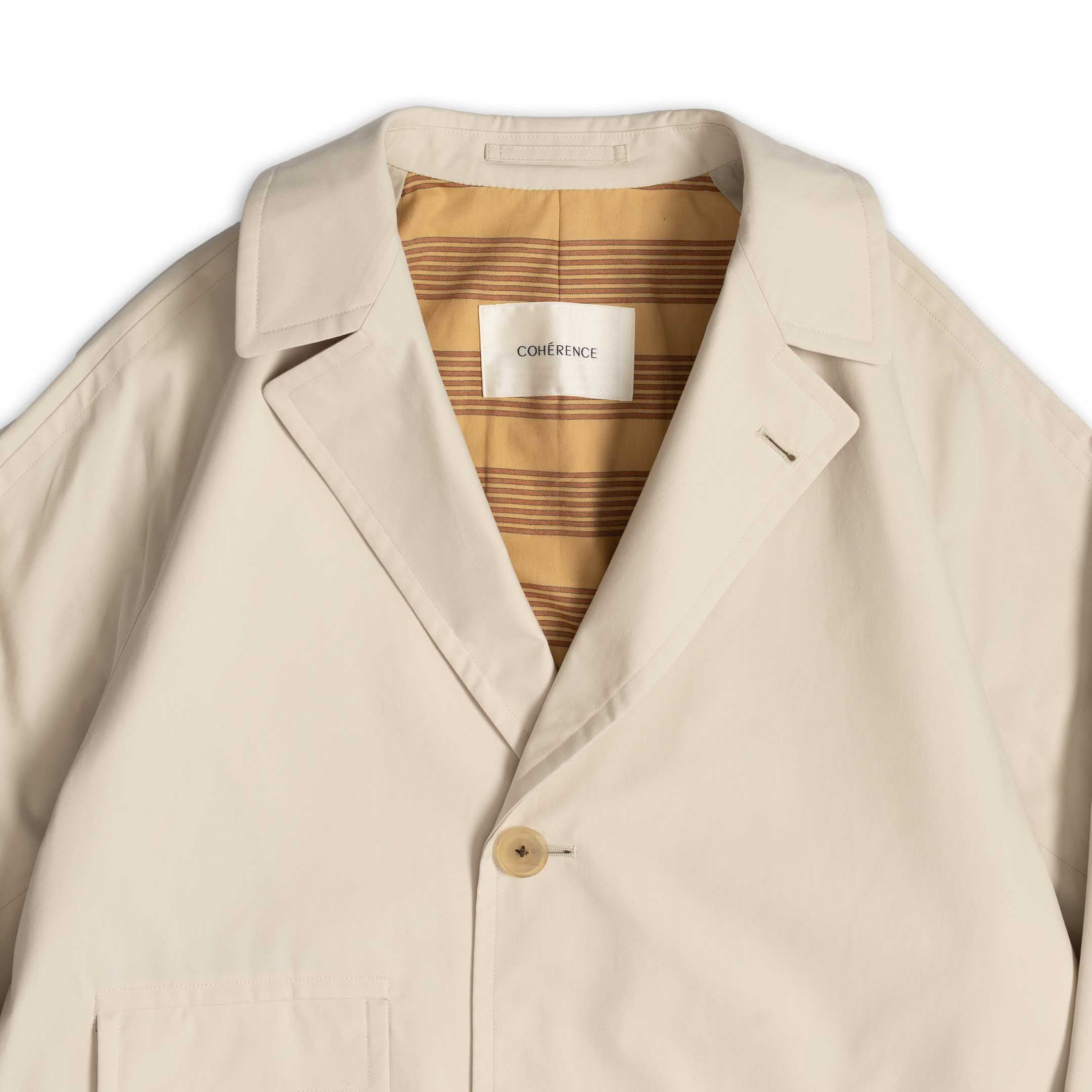 Coherence Corb II Coat Oyster - Image 2