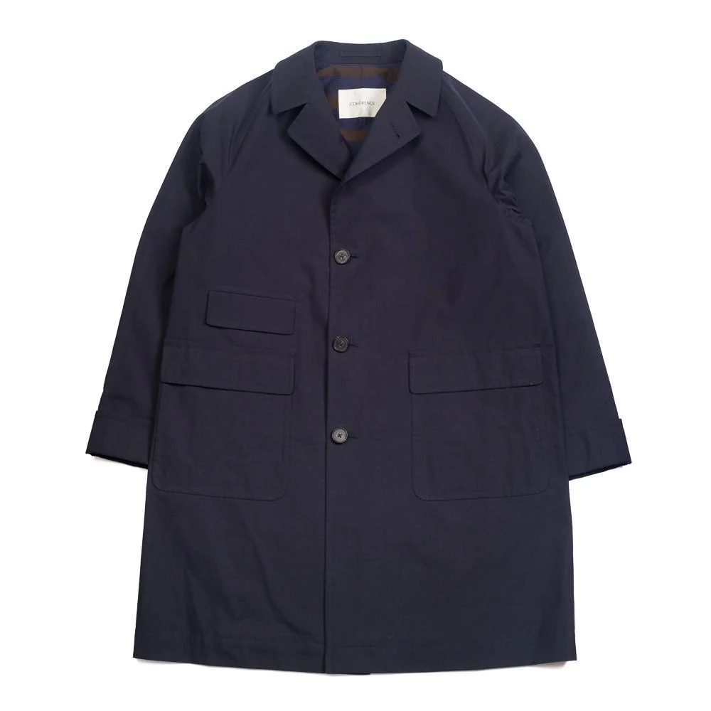 Coherence Corb II Coat D.Blue