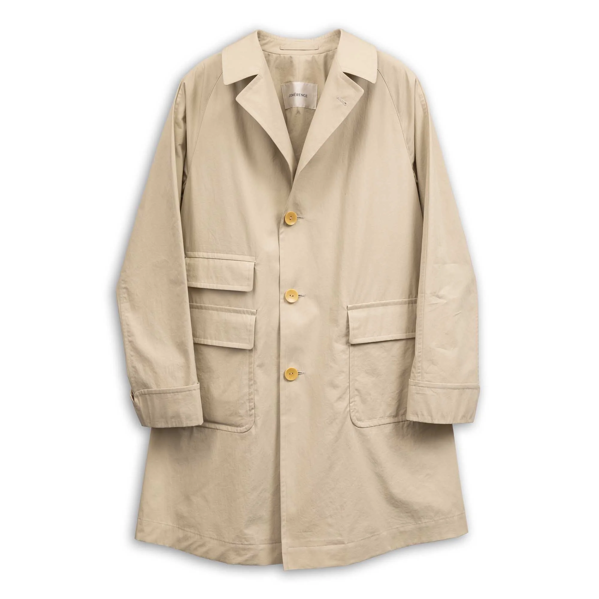 Coherence Corb II Weather Resistant Cotton Sand