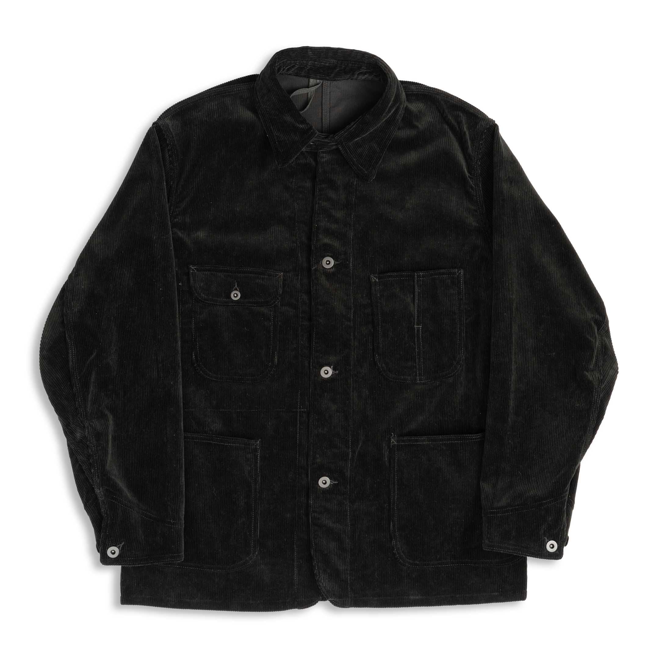 Coherence Jackson 10 Wale Corduroy Black
