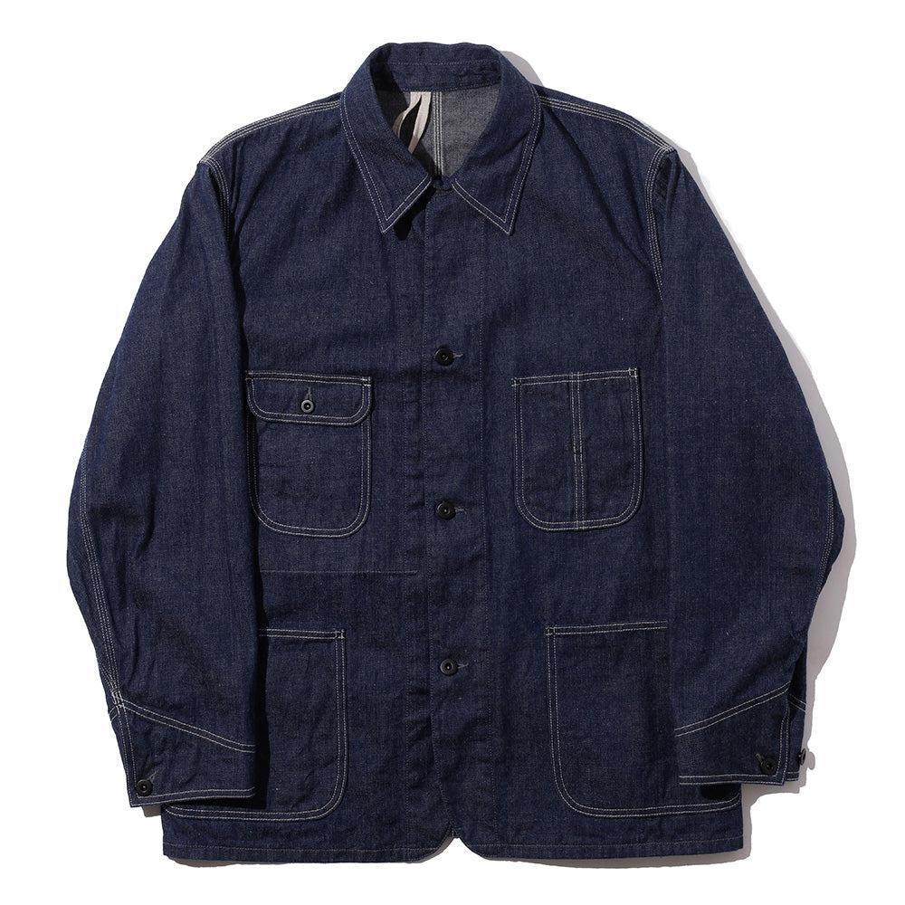 Coherence Jackson 10oz Logger Selvedge Denim Indigo
