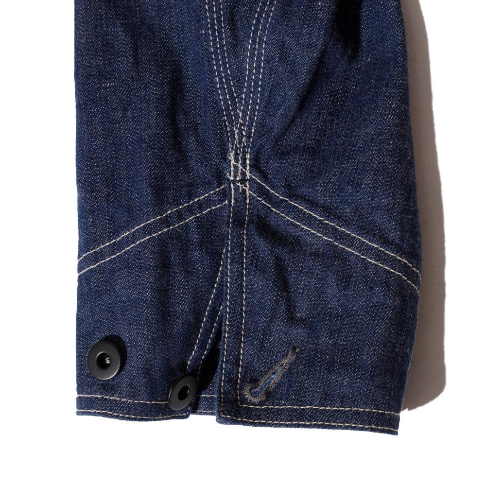 Coherence Jackson 10oz Logger Selvedge Denim Indigo - Image 10