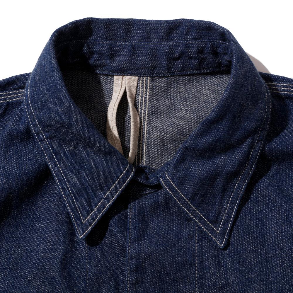 Coherence Jackson 10oz Logger Selvedge Denim Indigo - Image 2