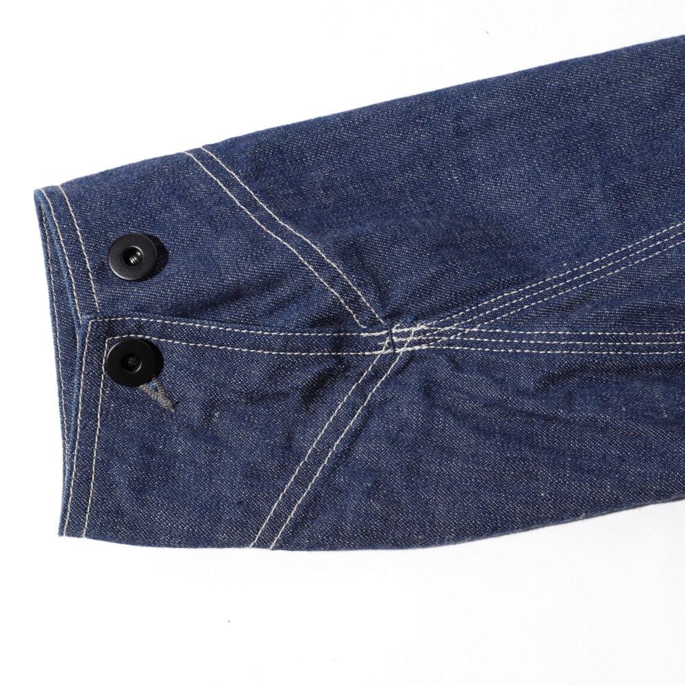 Coherence Jackson 10oz Logger Selvedge Denim Indigo - Image 6