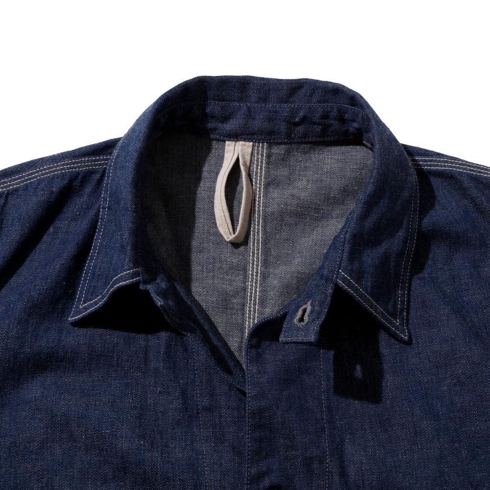 Coherence Jackson 10oz Logger Selvedge Denim Indigo - Image 9