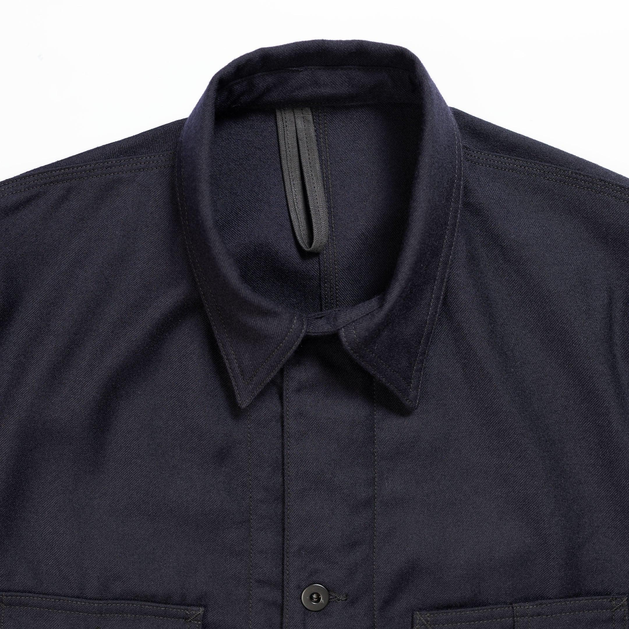 Coherence Jackson Rover Wool Twill D.Blue - Image 2