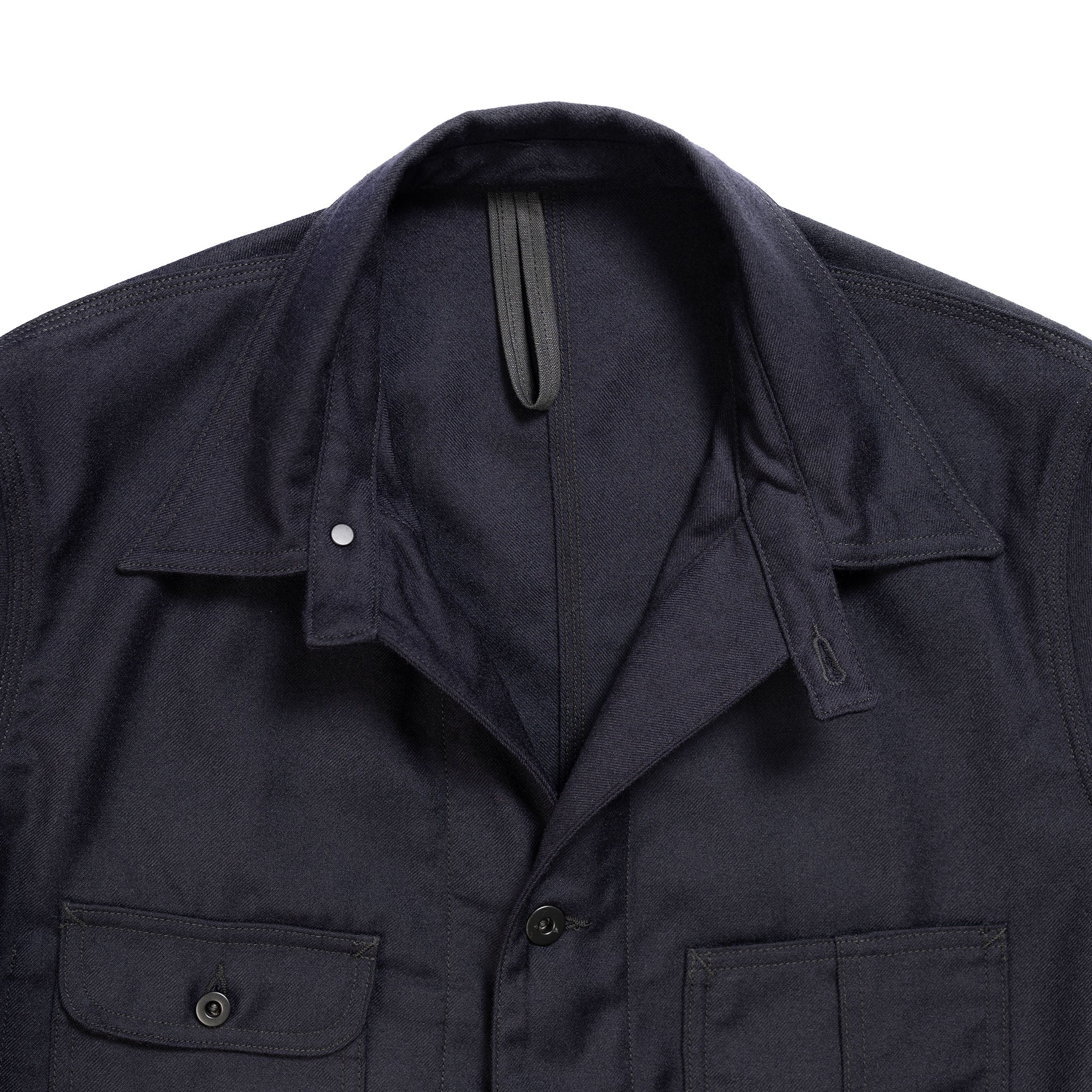 Coherence Jackson Rover Wool Twill D.Blue - Image 3