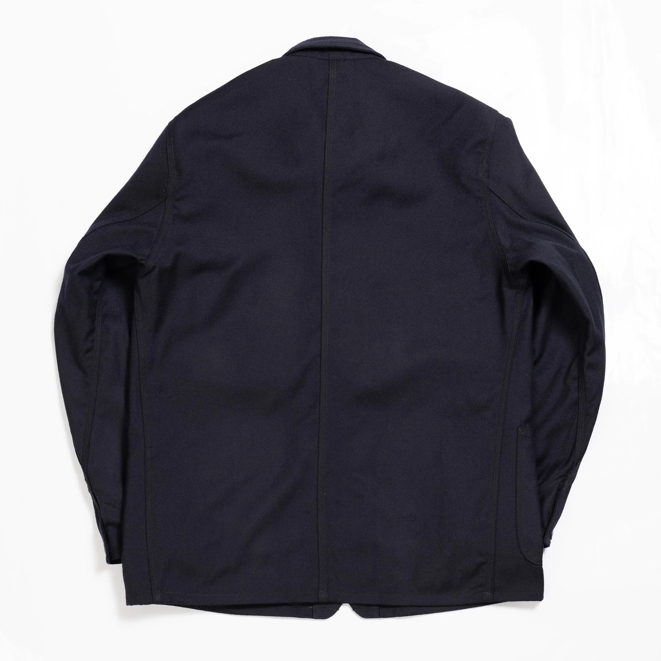 Coherence Jackson Rover Wool Twill D.Blue - Image 4