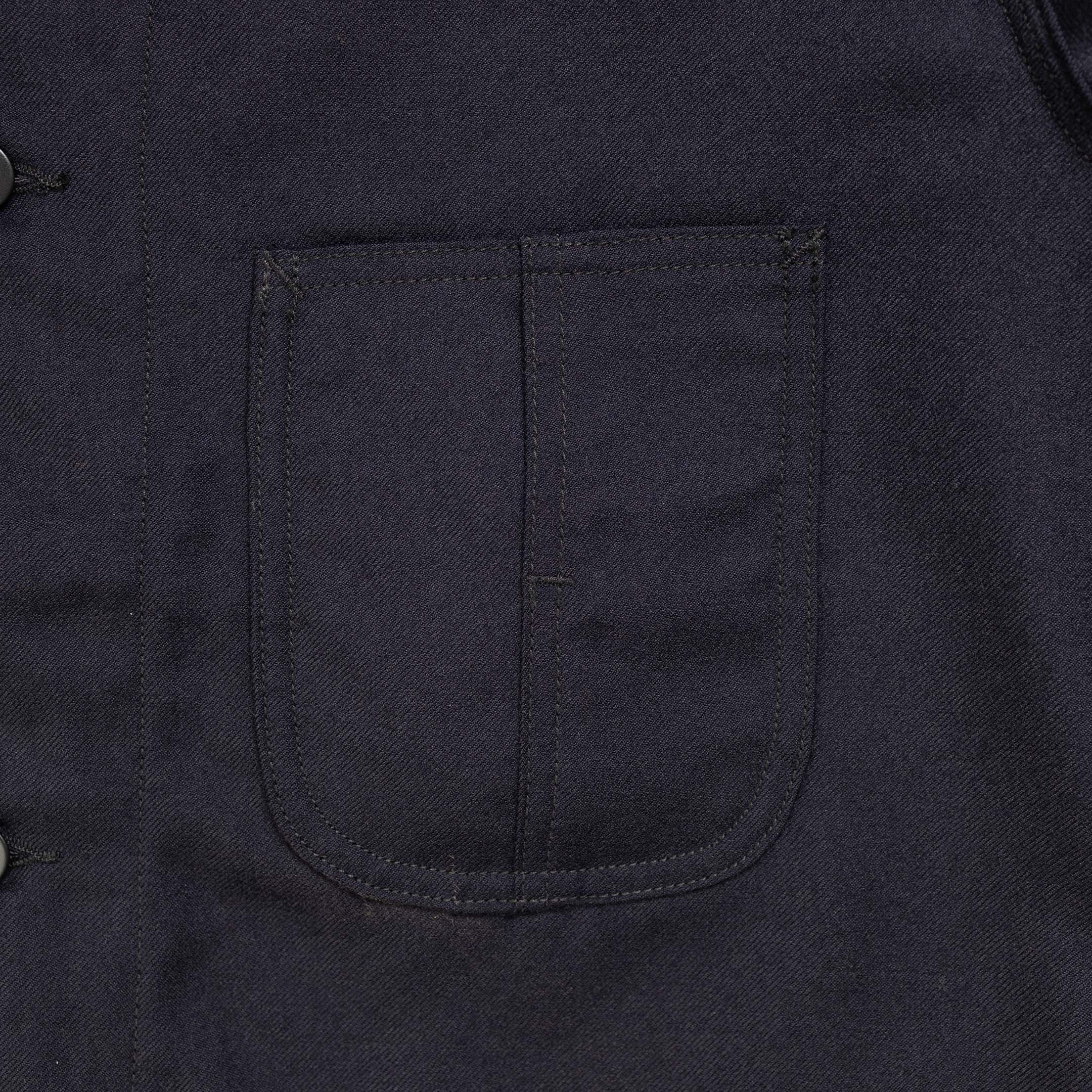 Coherence Jackson Rover Wool Twill D.Blue - Image 6