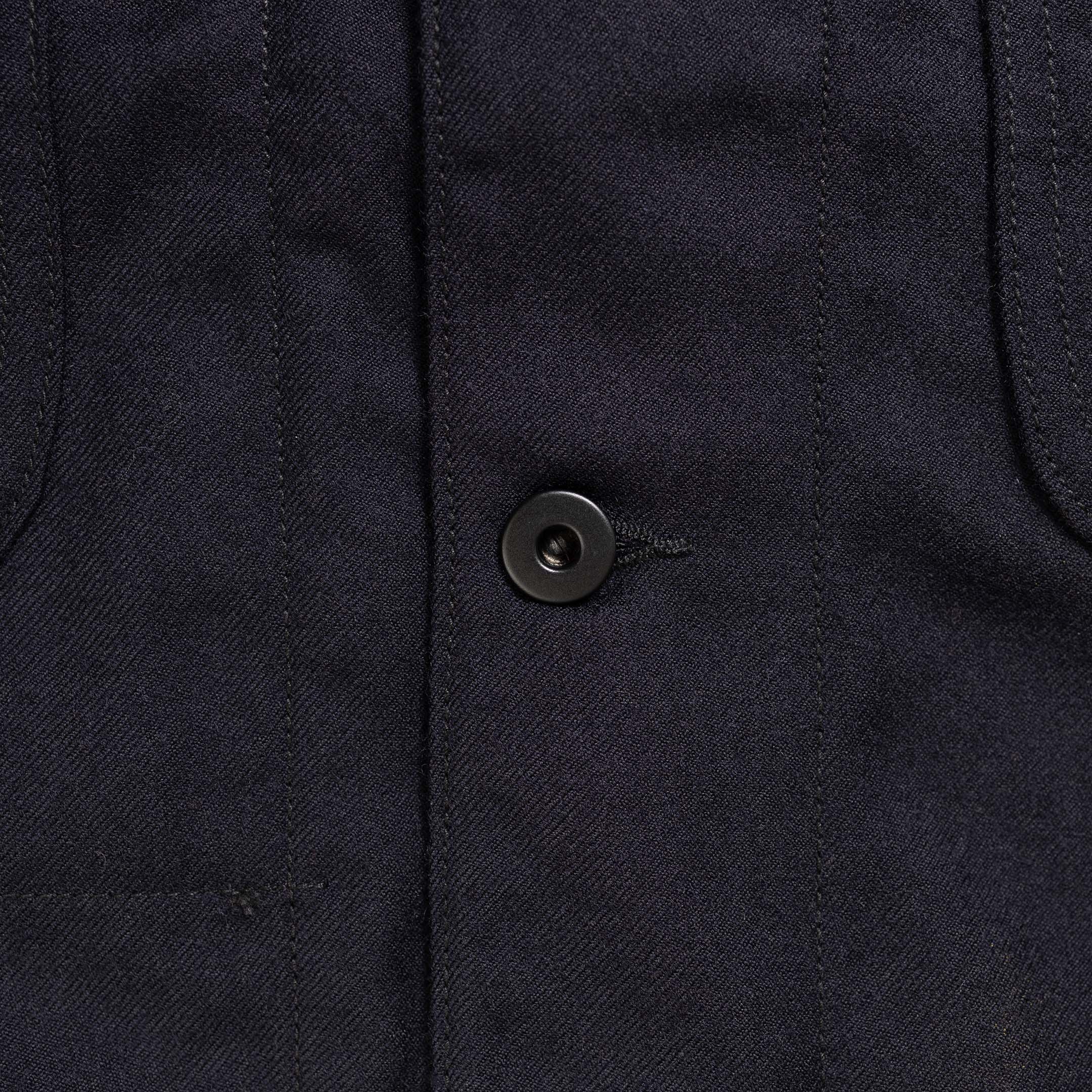 Coherence Jackson Rover Wool Twill D.Blue - Image 7
