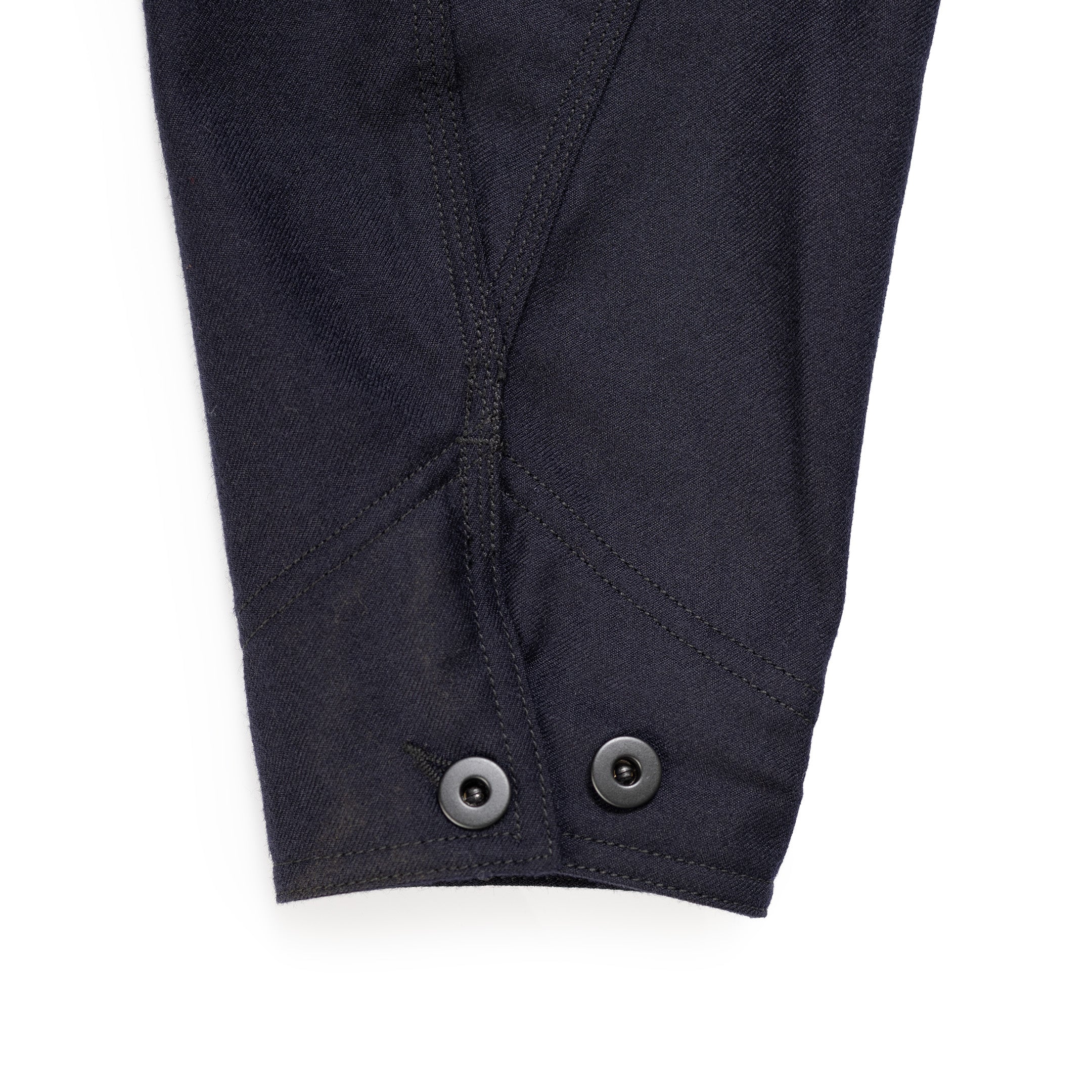 Coherence Jackson Rover Wool Twill D.Blue - Image 8