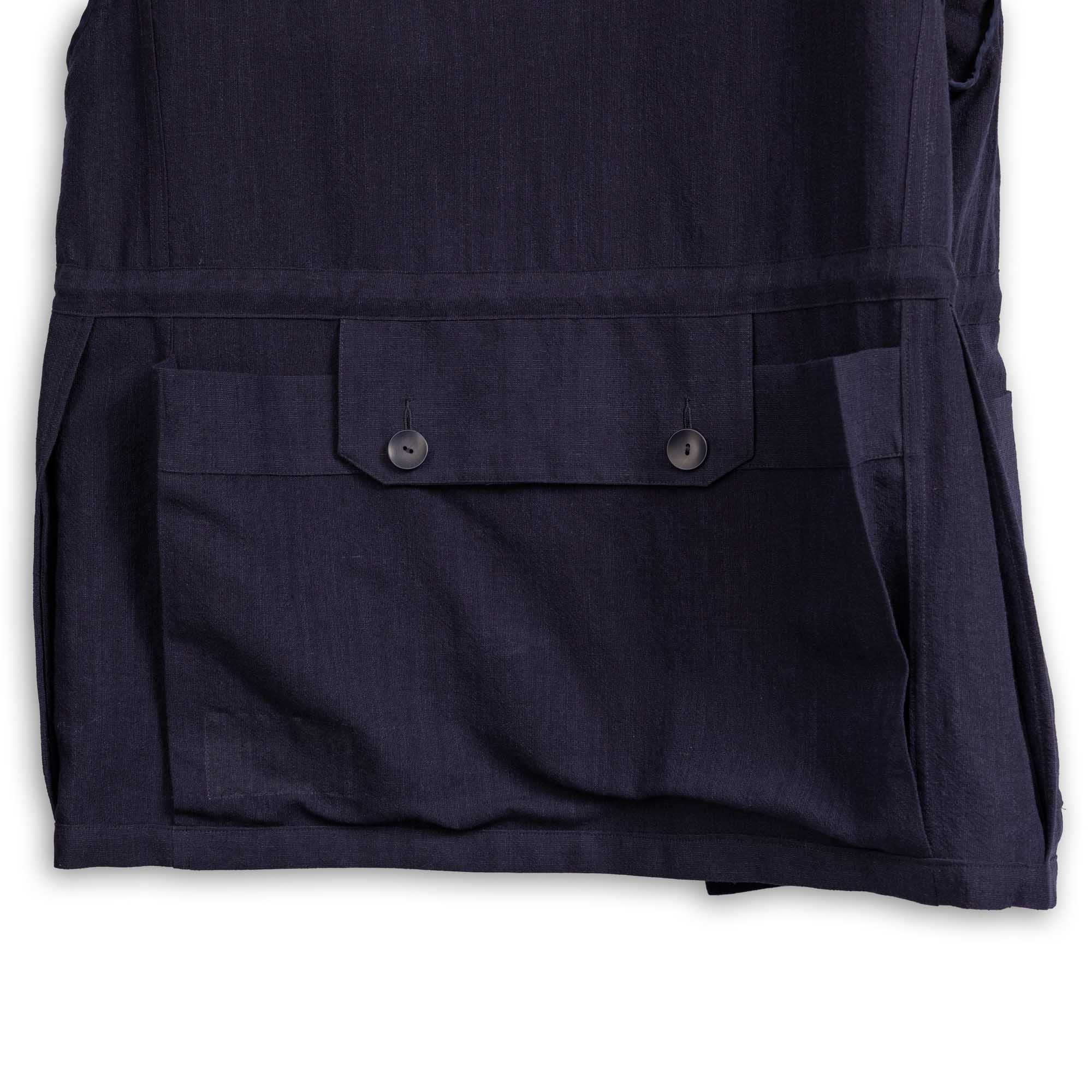 Coherence Robert Wool/Linen/Mohair D.Blue - Image 6