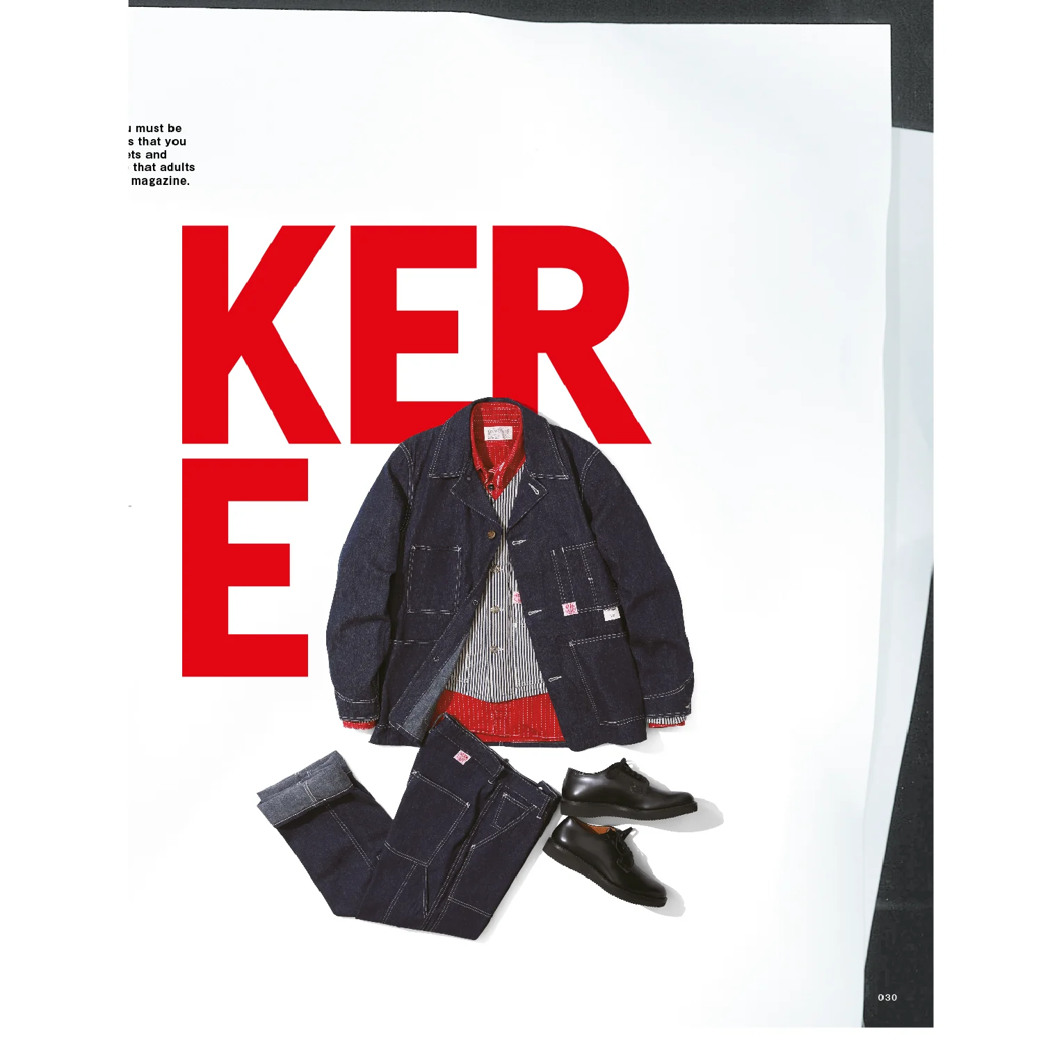 Clutch Magazine Vol. 88 "WORKER STYLE" - Image 4