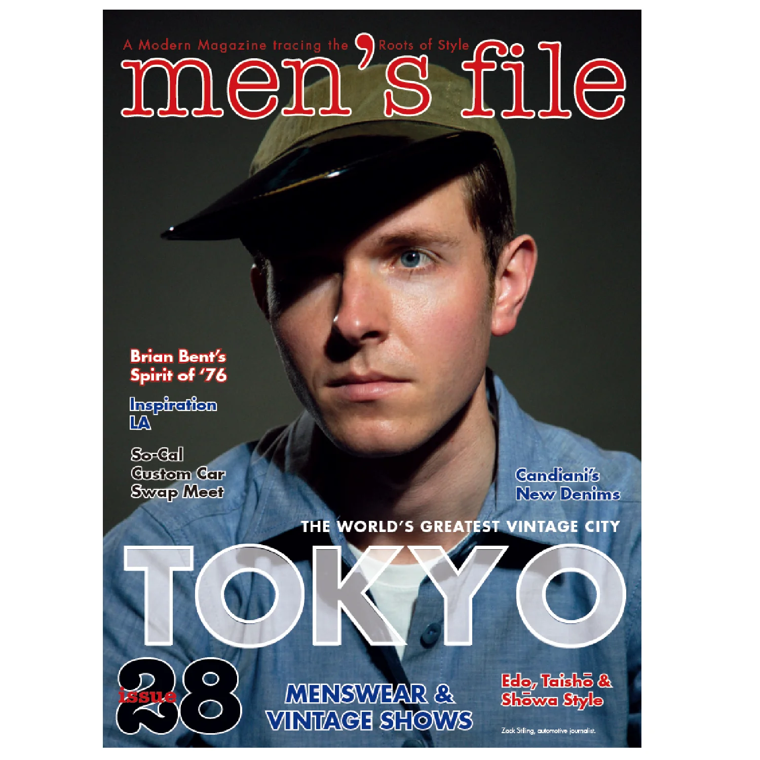 Clutch Magazine Vol. 92 / Mens file Issue 28