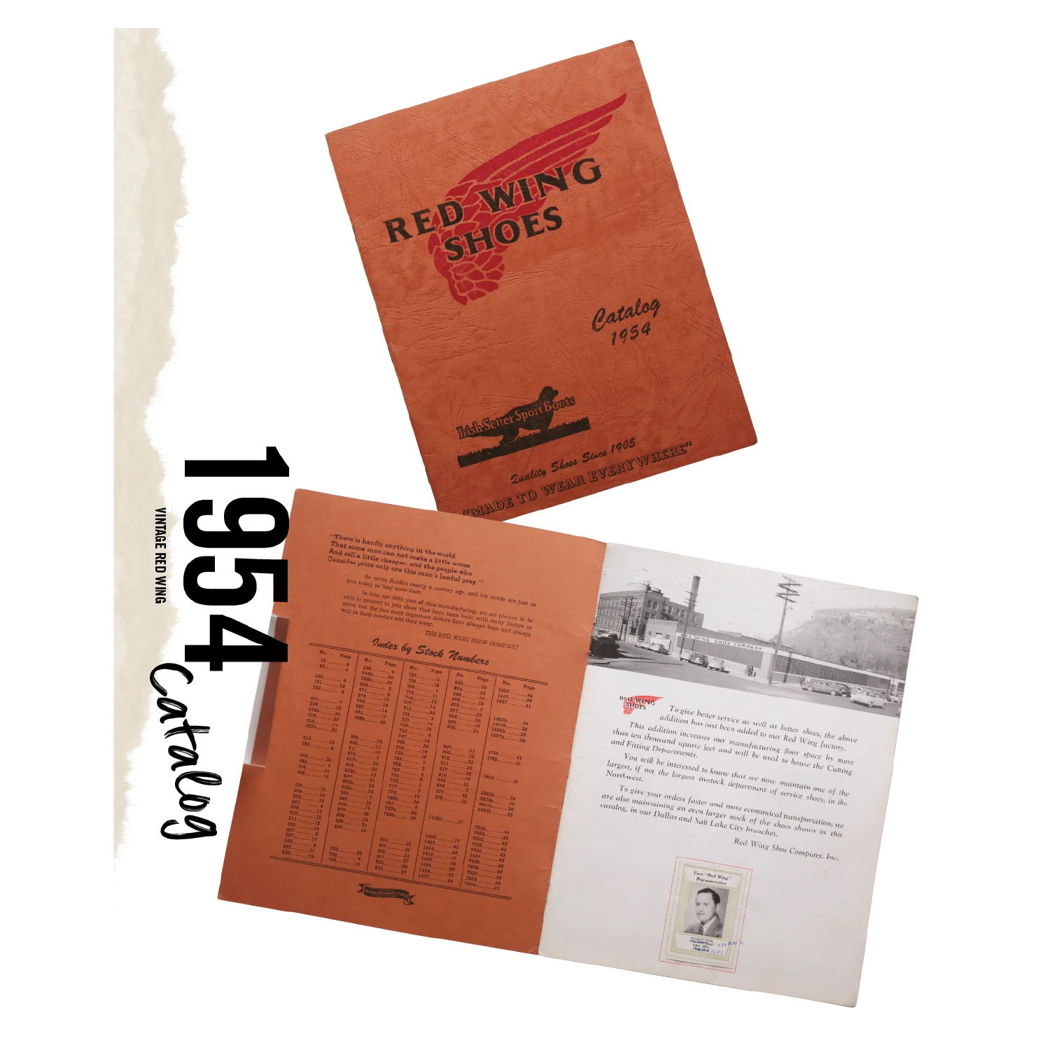 Lightning Archives "Vintage red wing" - Image 3