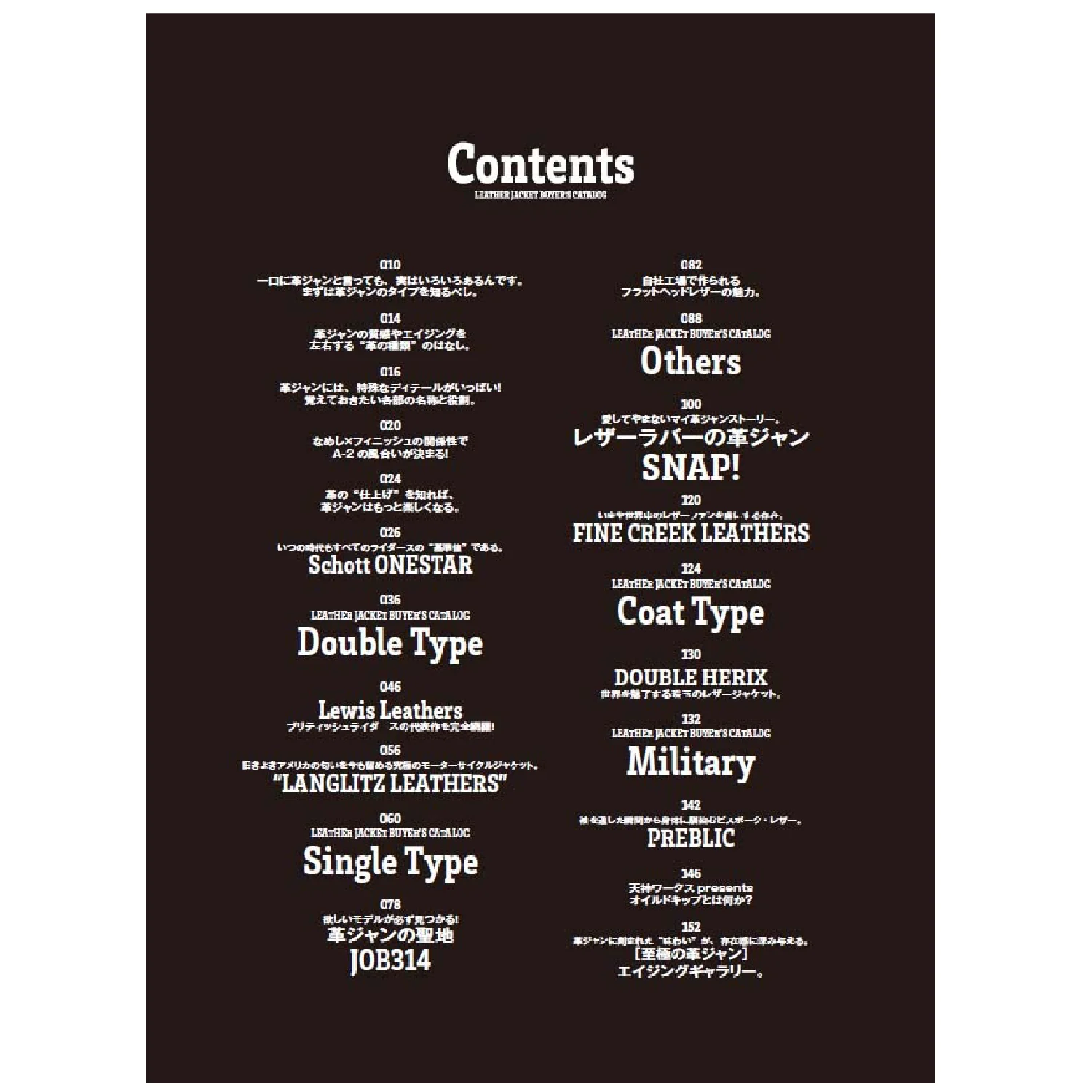 Lightning Leather Jacket Buyer's Catalog - Image 8