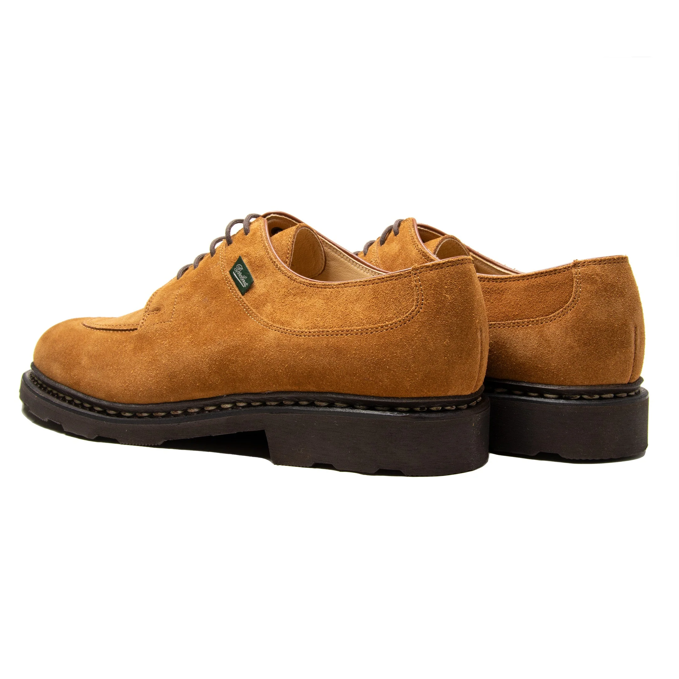 Paraboot Avignon Velour Whiskey - Image 3