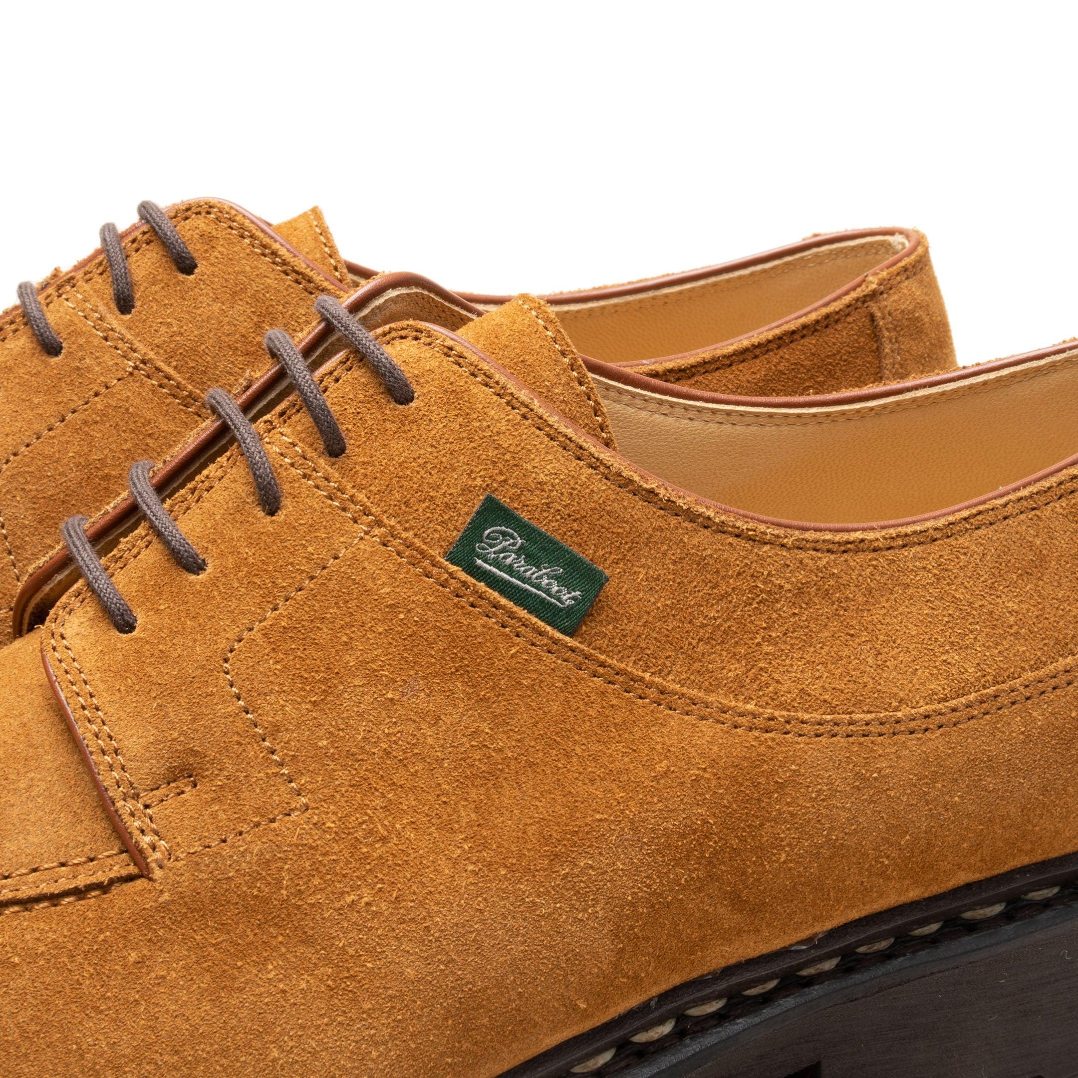 Paraboot Avignon Velour Whiskey - Image 4