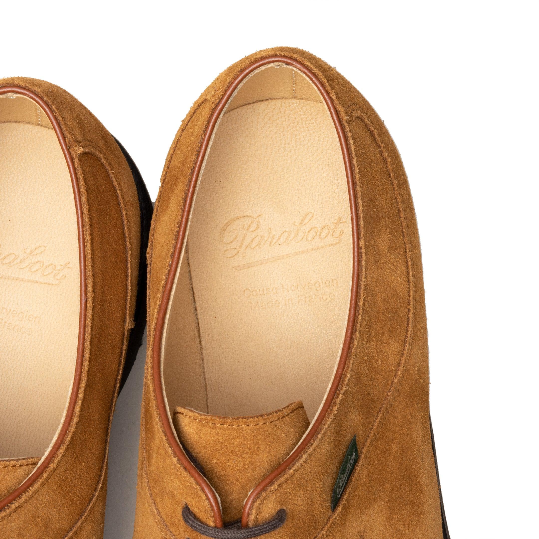 Paraboot Avignon Velour Whiskey - Image 5