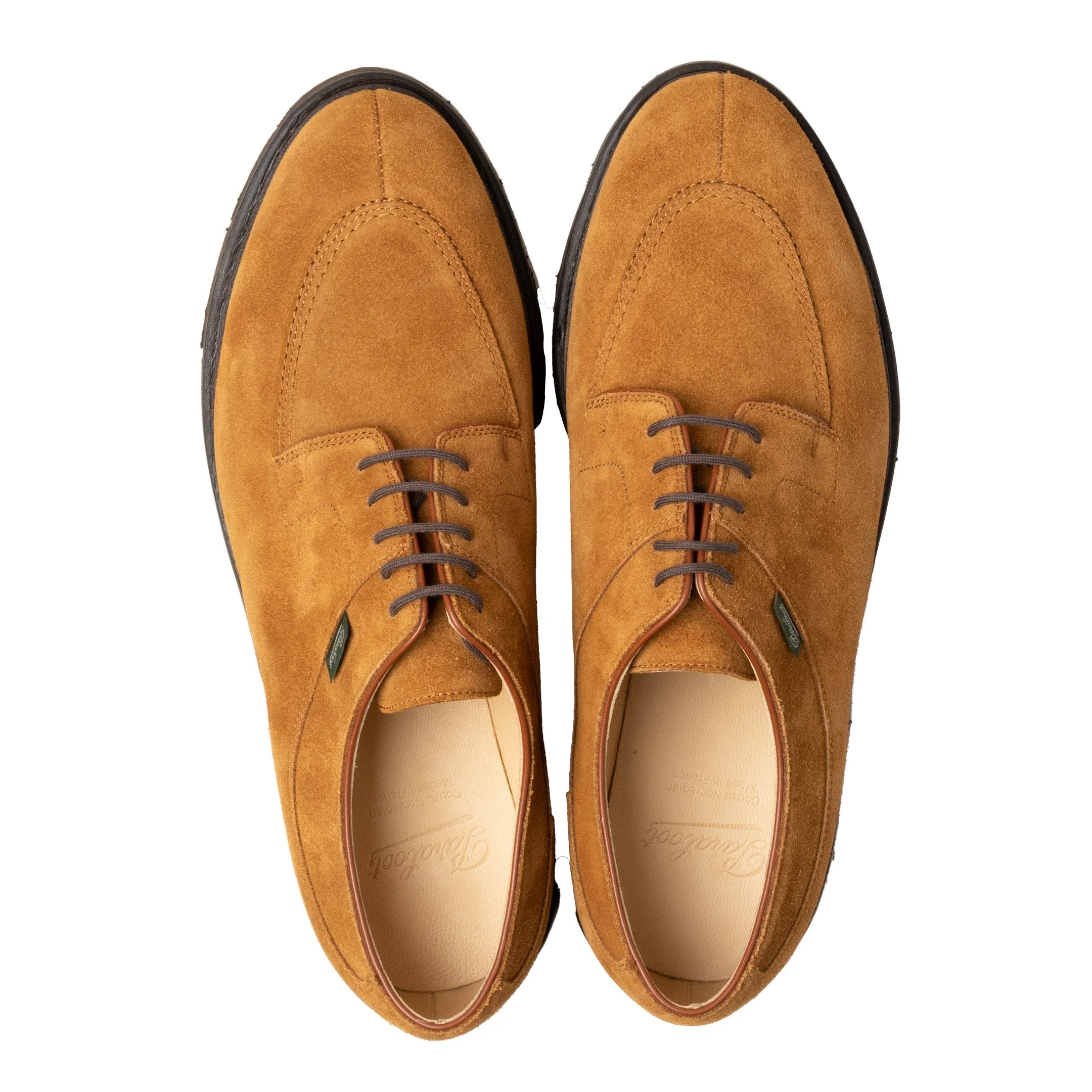 Paraboot Avignon Velour Whiskey - Image 6