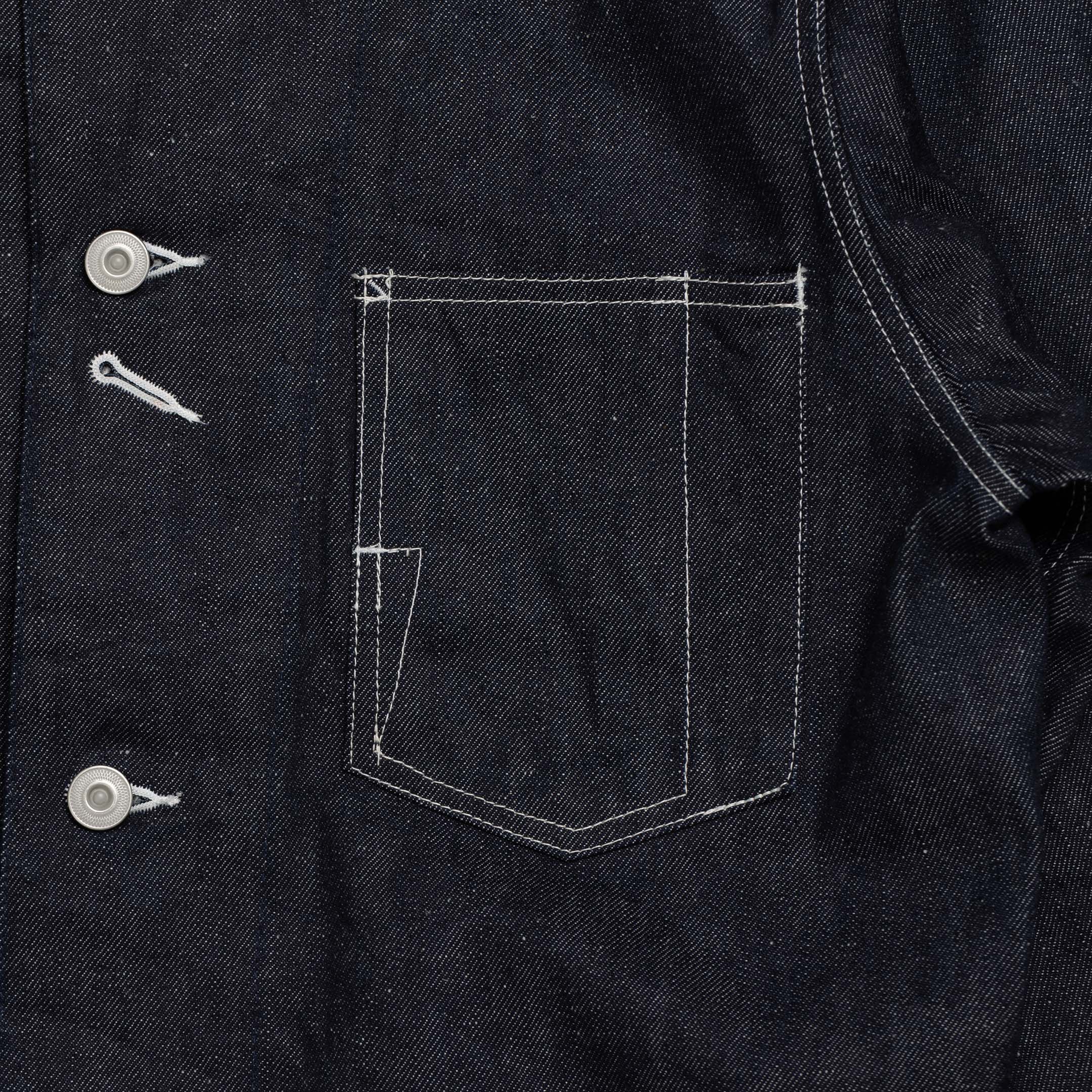 Cushman Lot. 21894 10 oz Denim Coverall - Image 4