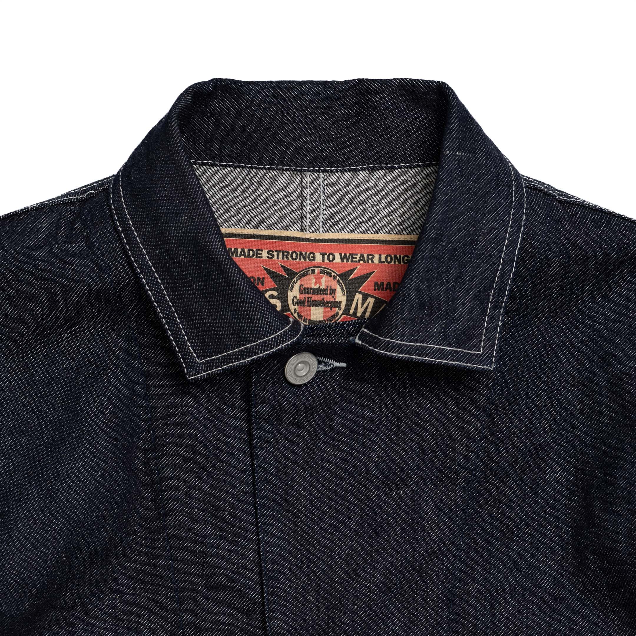 Cushman Lot. 21894 10 oz Denim Coverall - Image 5