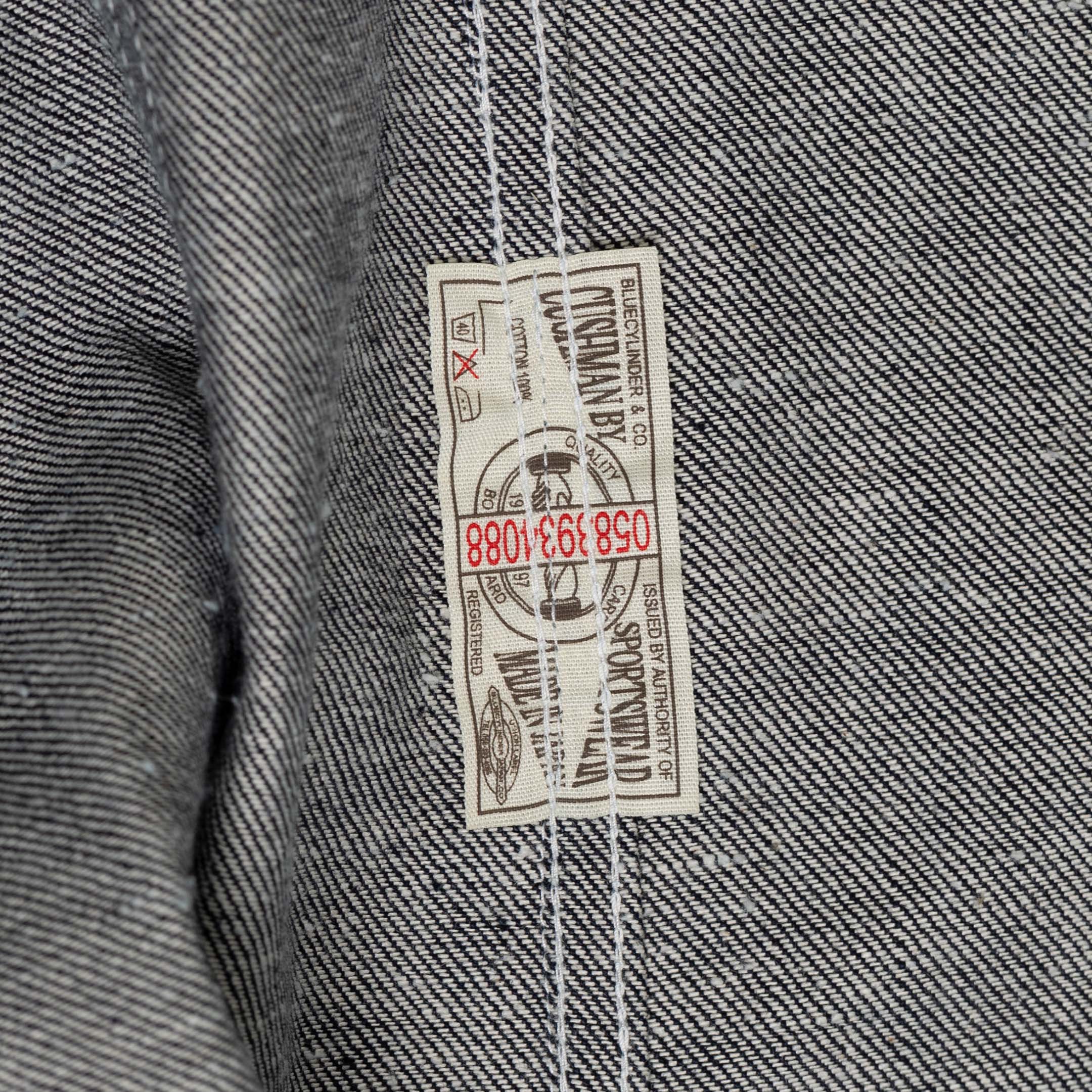 Cushman Lot. 21894 10 oz Denim Coverall - Image 8
