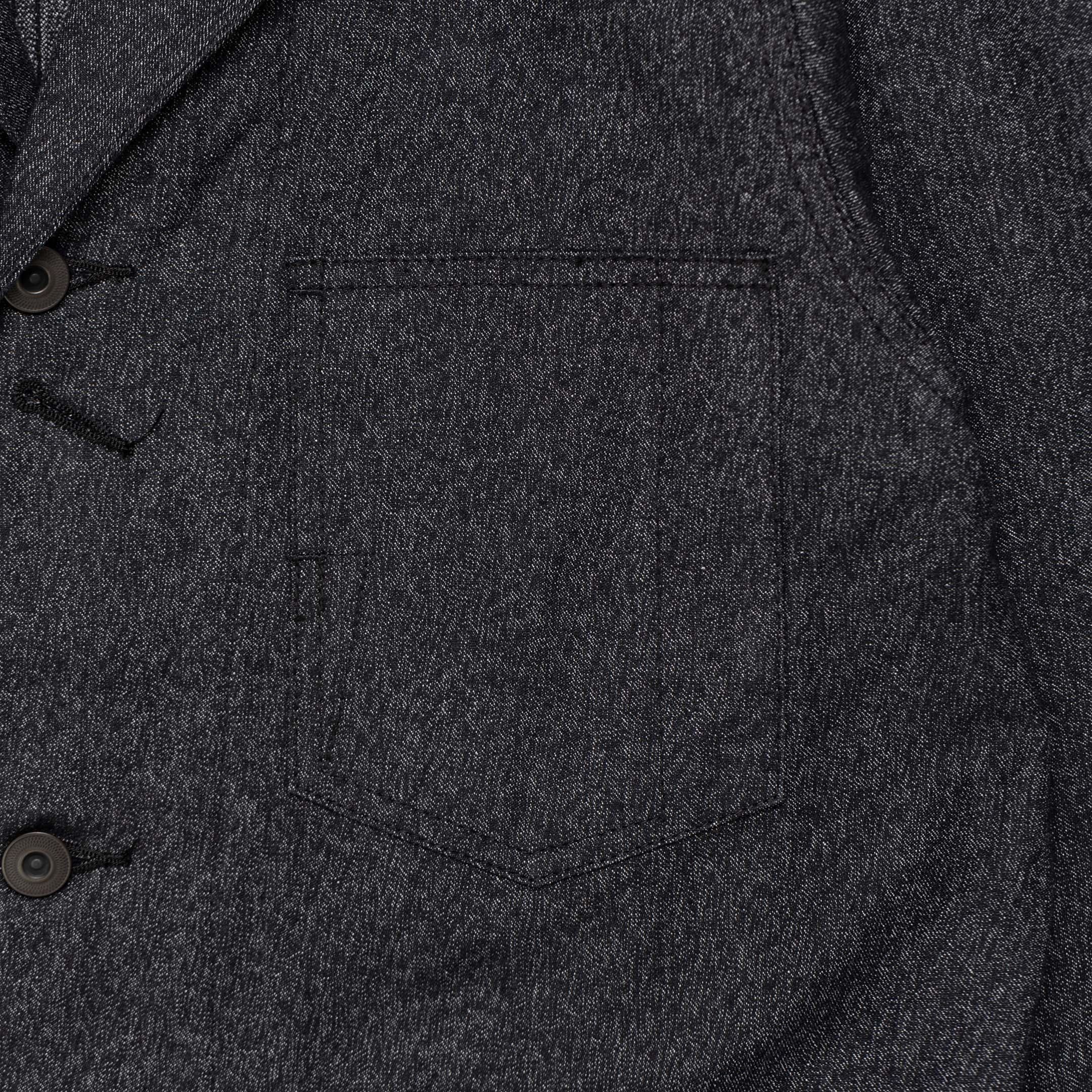 Cushman Lot. 21895 Black Chambray Coverall - Image 4