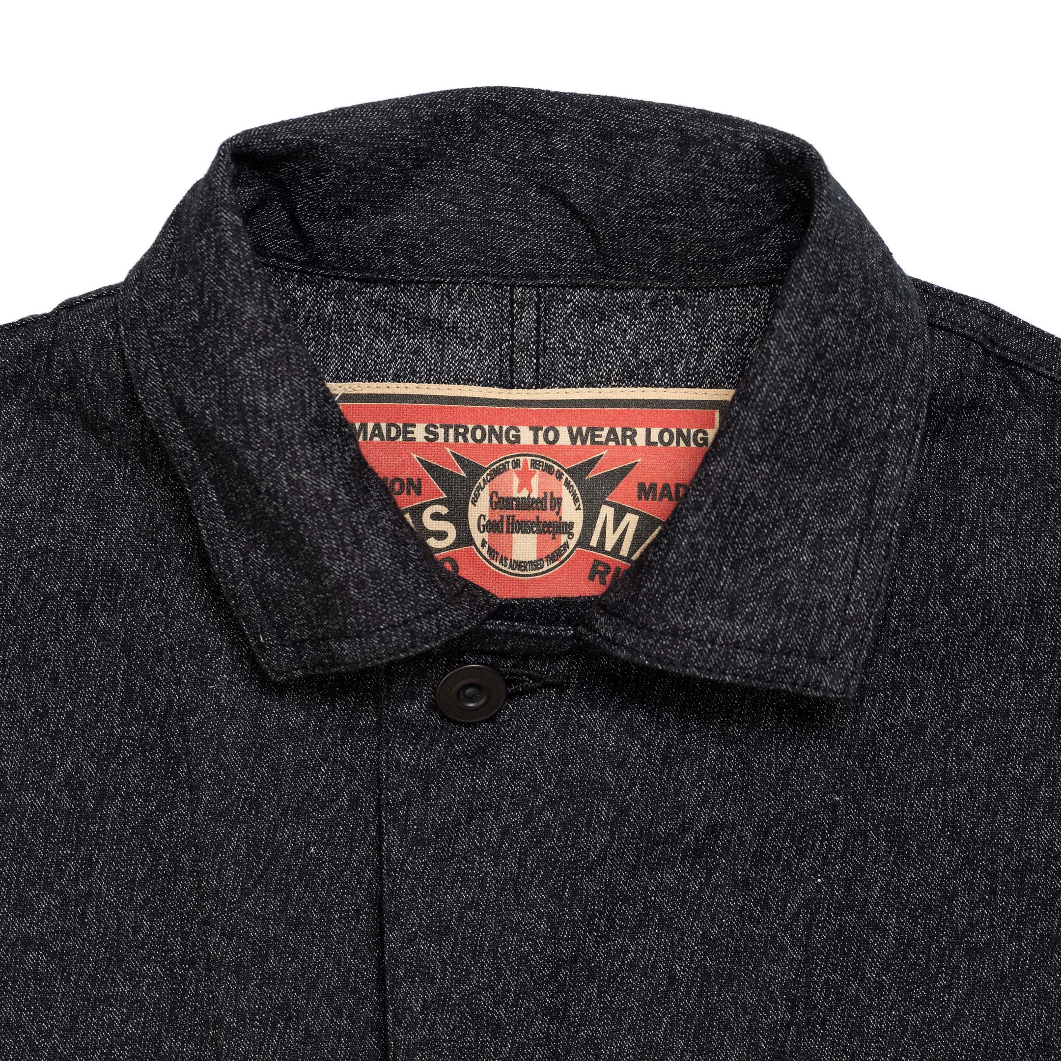 Cushman Lot. 21895 Black Chambray Coverall - Image 5
