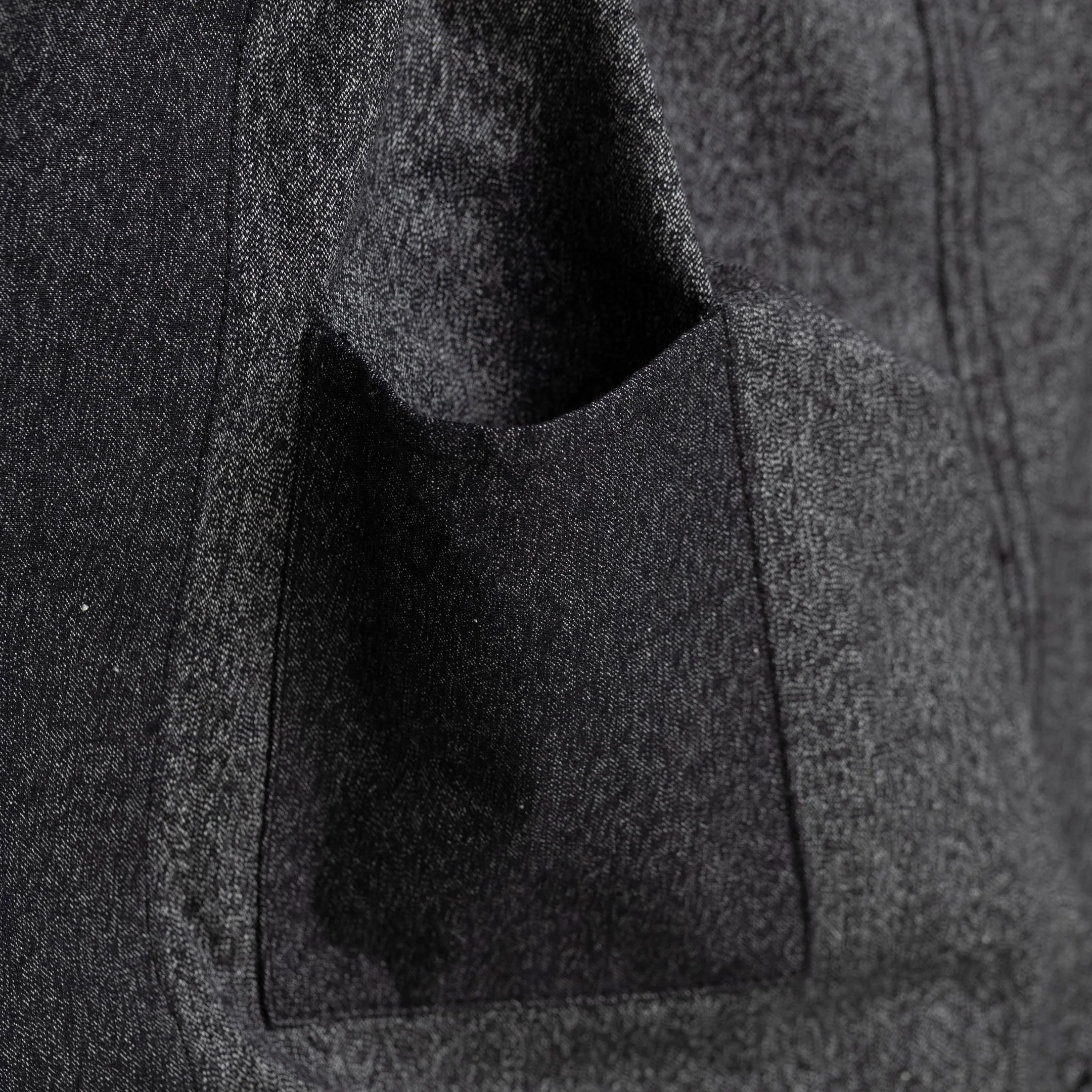 Cushman Lot. 21895 Black Chambray Coverall - Image 7