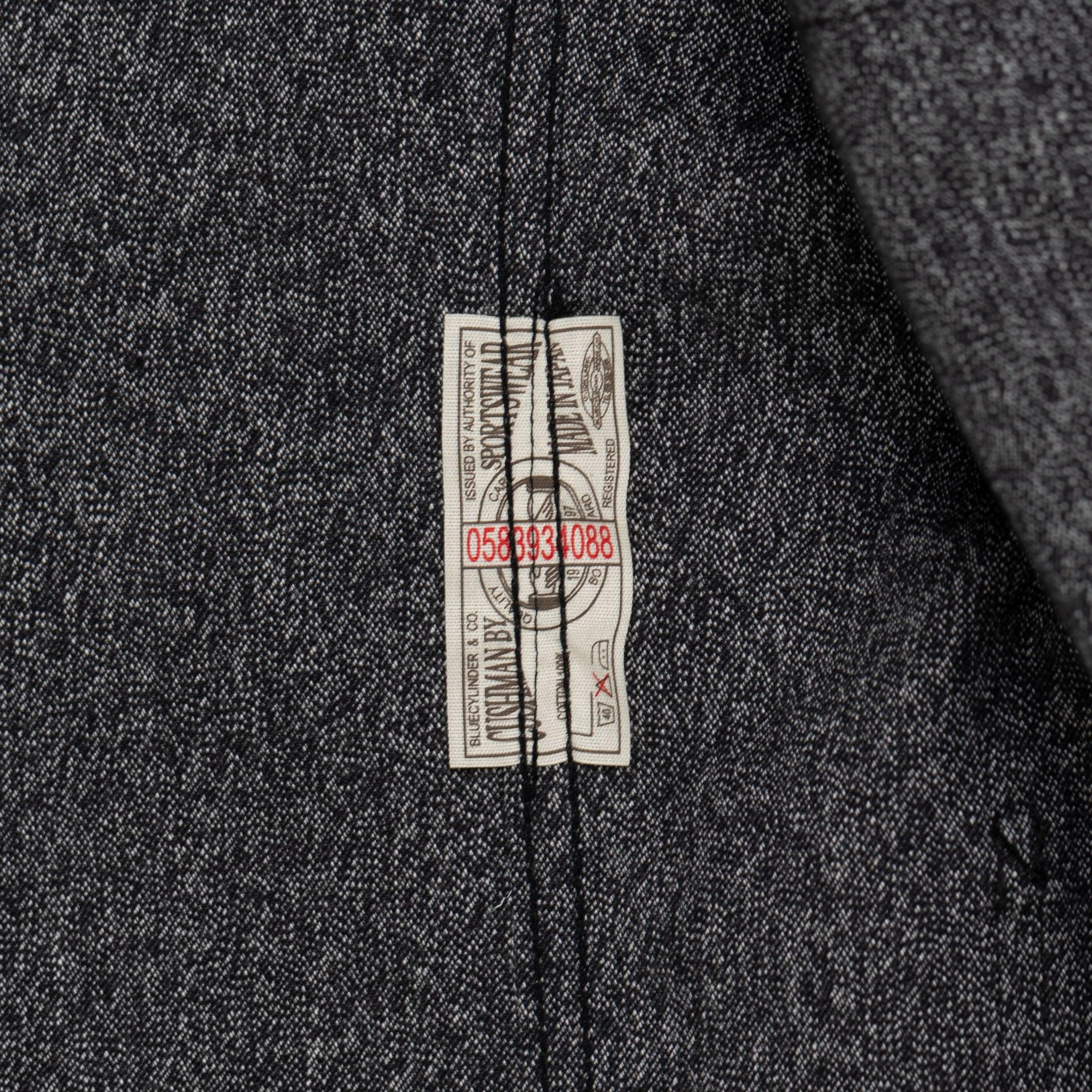 Cushman Lot. 21895 Black Chambray Coverall - Image 8