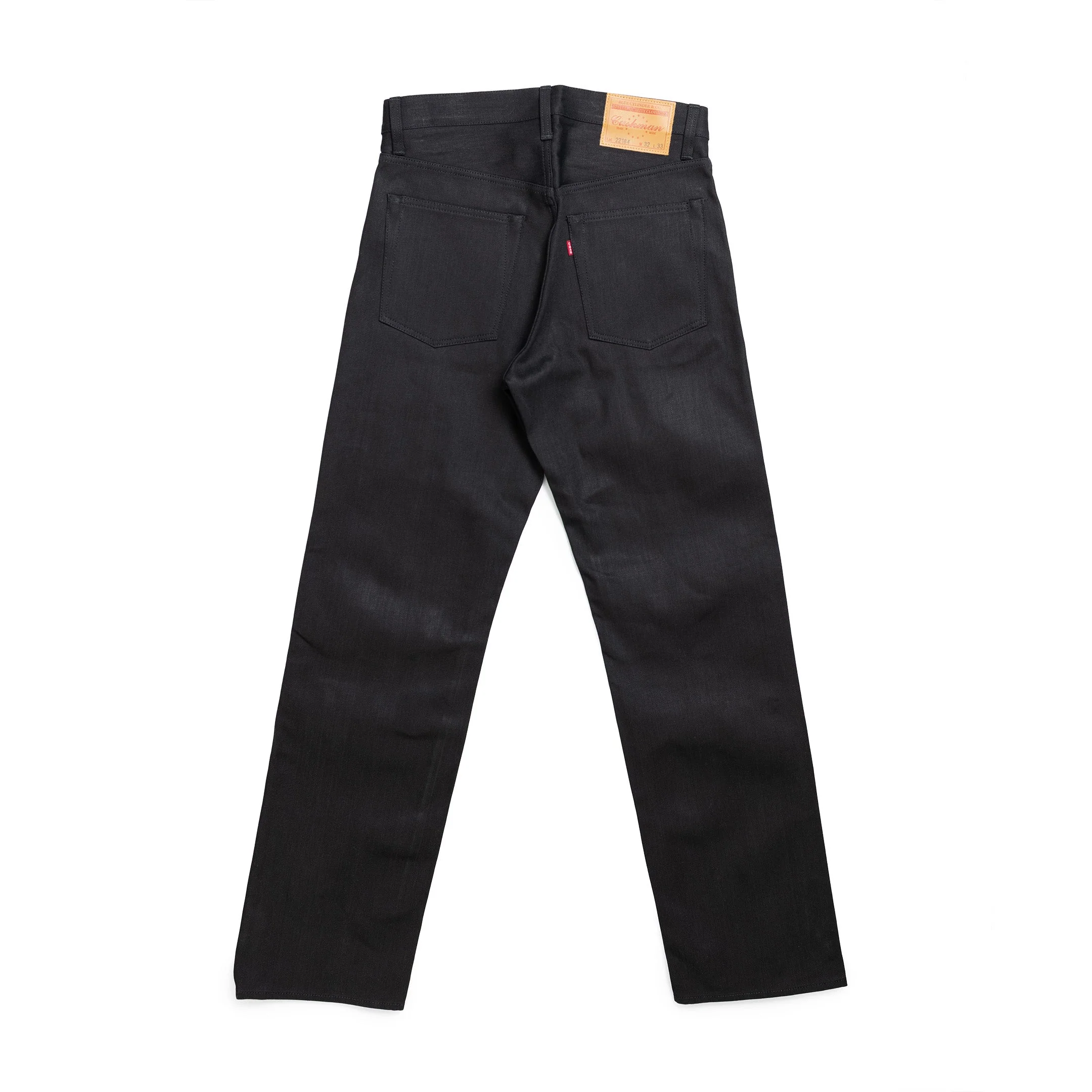 Cushman Lot. 22184 13.5 oz WW2 Model Jean Black - Image 2
