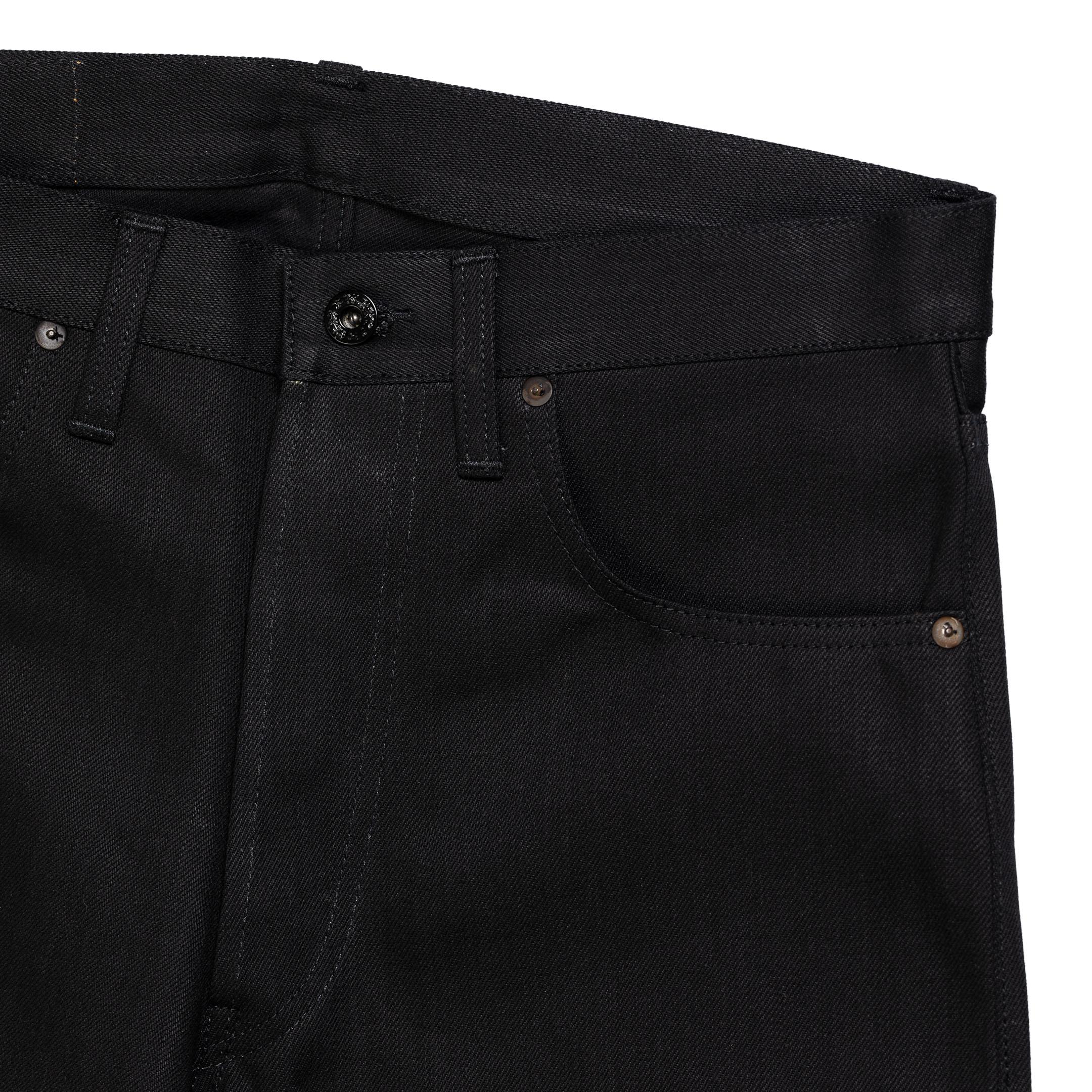 Cushman Lot. 22184 13.5 oz WW2 Model Jean Black - Image 6
