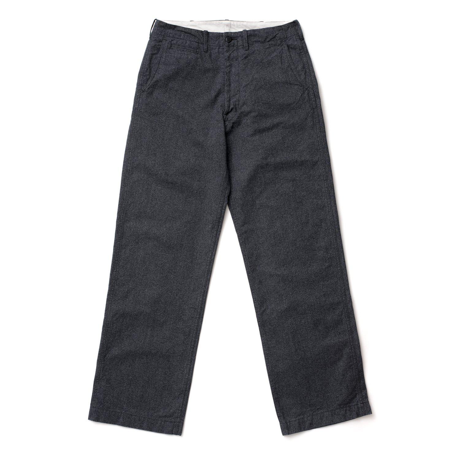 Cushman Lot. 22686 Chambray Pant Salt & Pepper