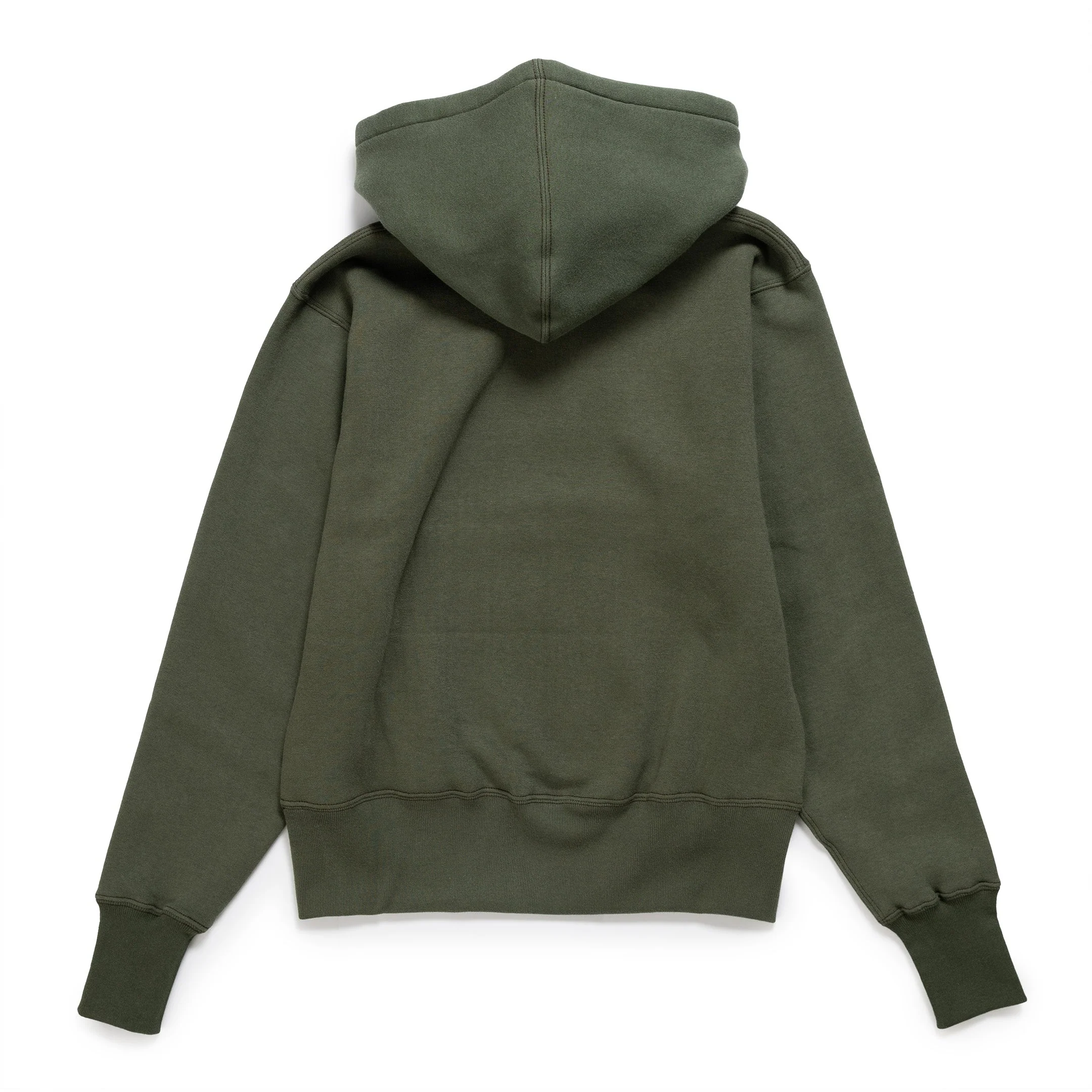 Cushman Lot. 26350 After Hood Parka Olive - Image 2