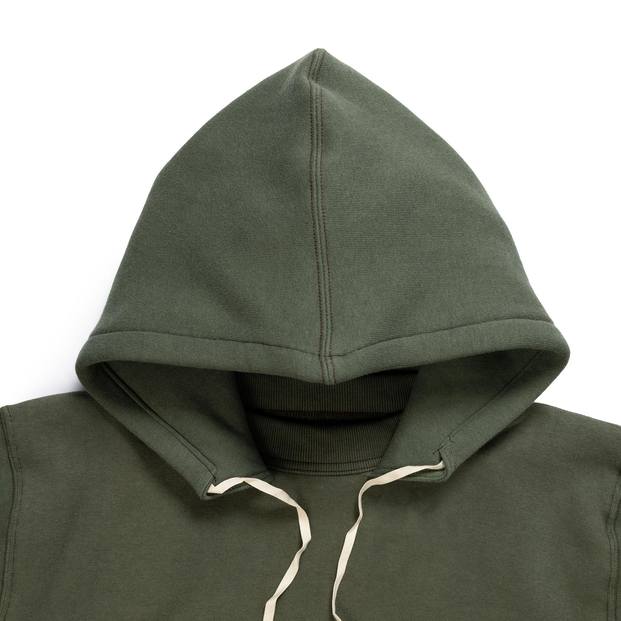 Cushman Lot. 26350 After Hood Parka Olive - Image 3