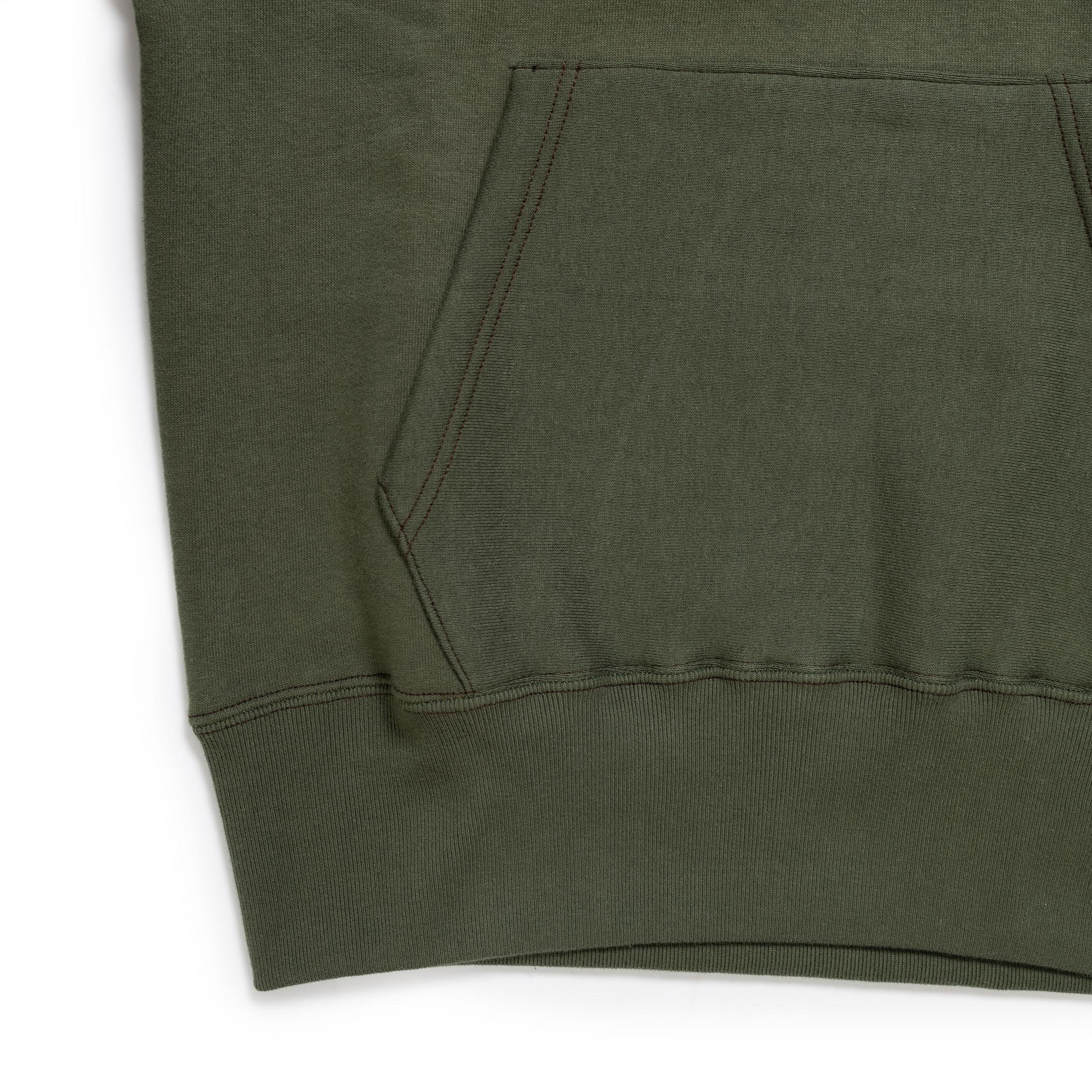 Cushman Lot. 26350 After Hood Parka Olive - Image 4