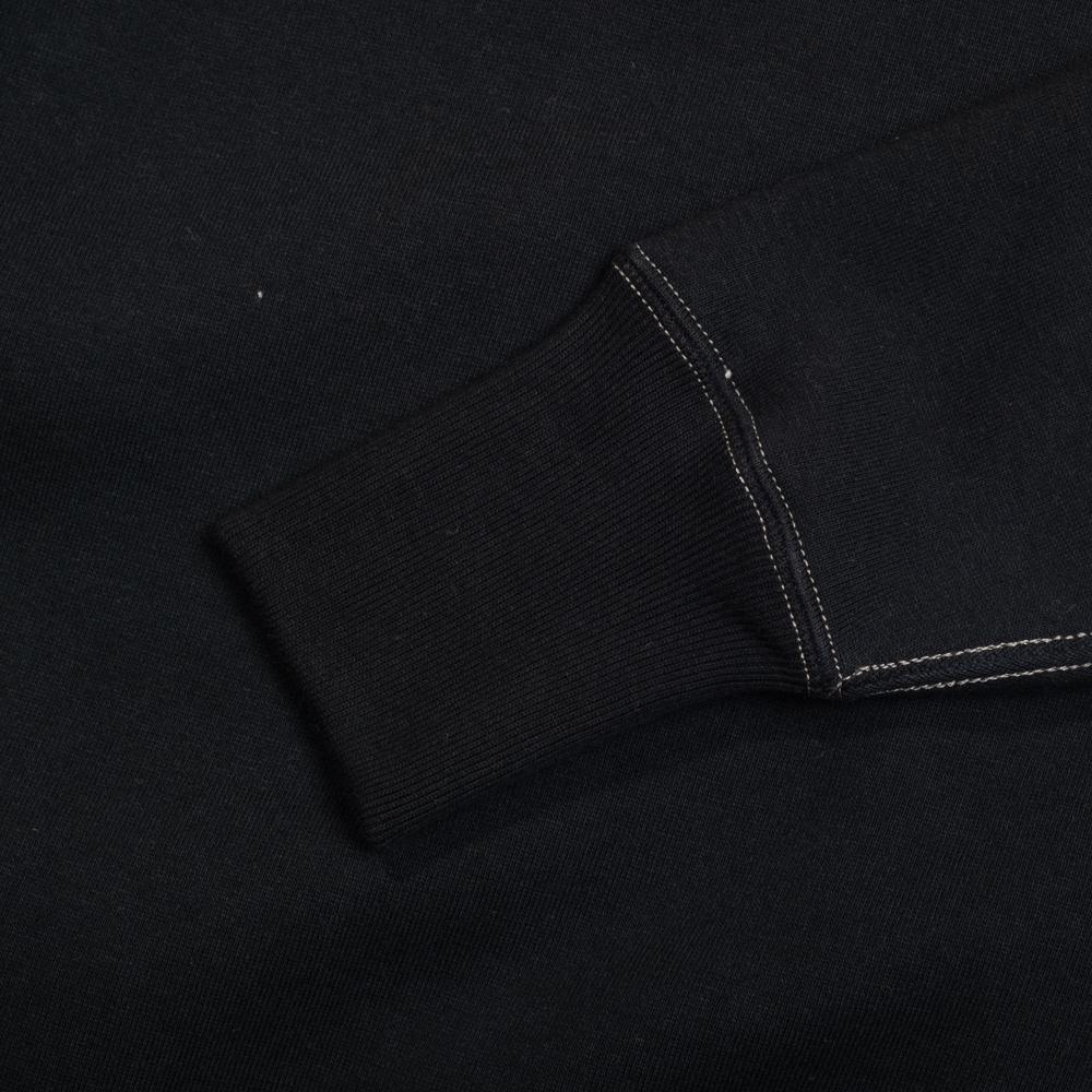 Cushman Lot. 26901 Set-In Sleeve Sweatshirt Black - Image 4