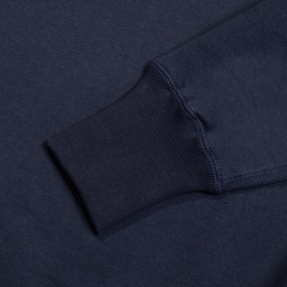 Cushman Lot. 26901 Set-In Sleeve Sweatshirt Navy - Image 4